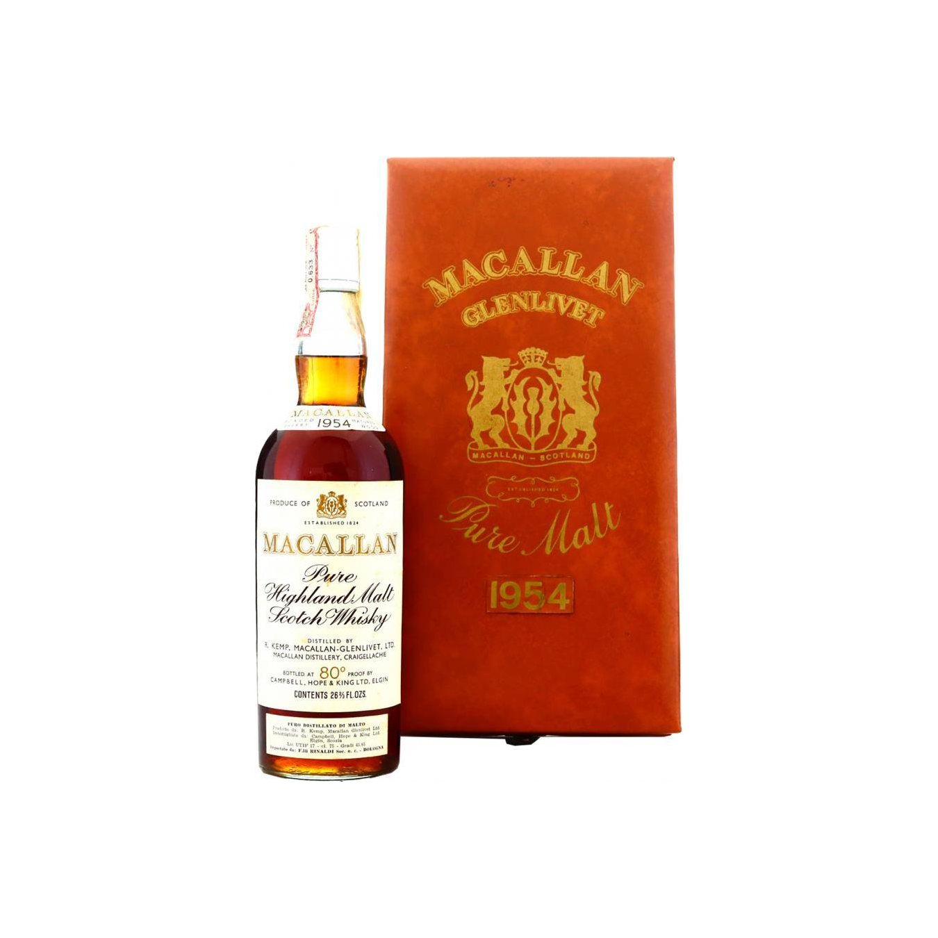 The Macallan 1954 15 Years Single Malt Whisky 3