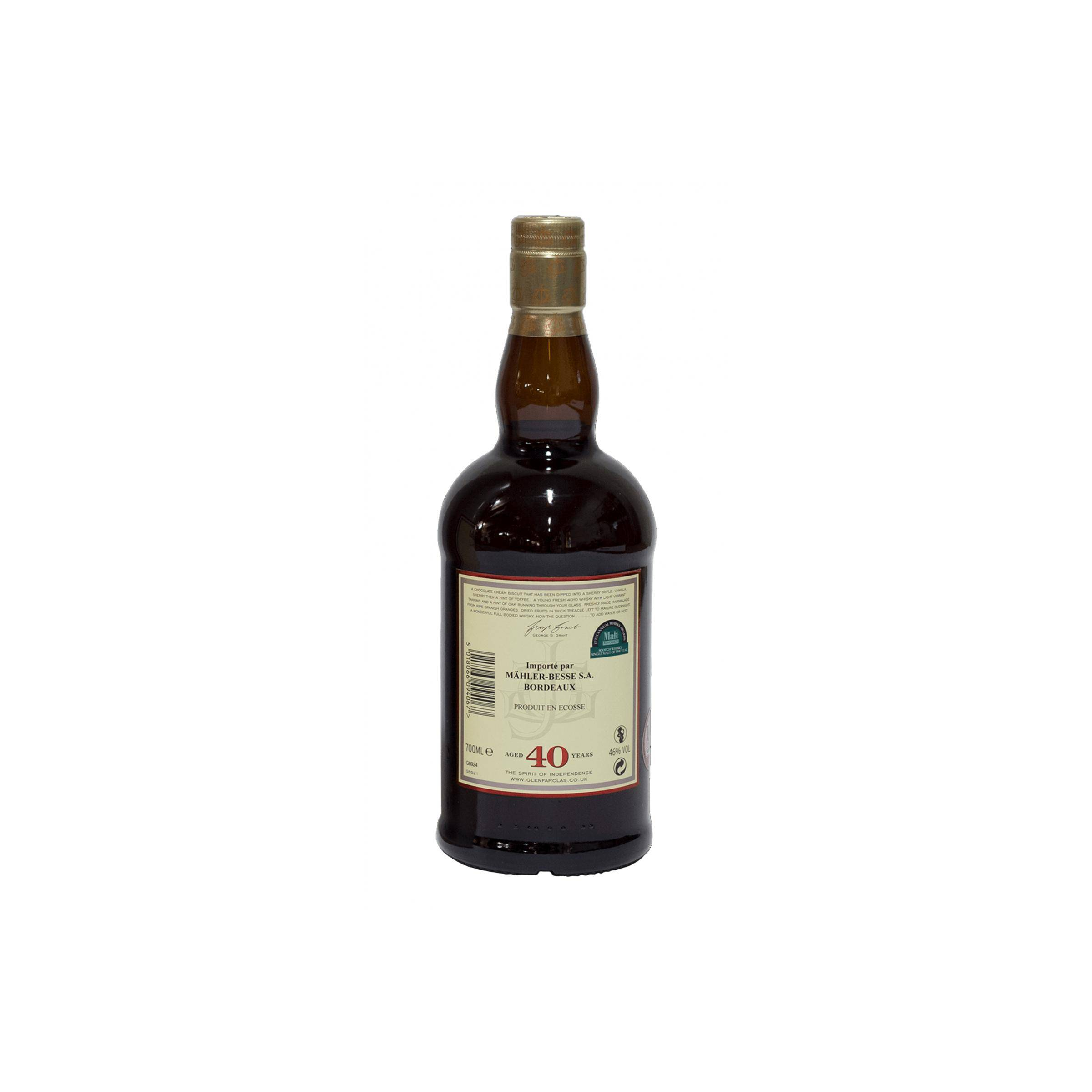 Glenfarclas 40 Years Single Malt Whisky 2