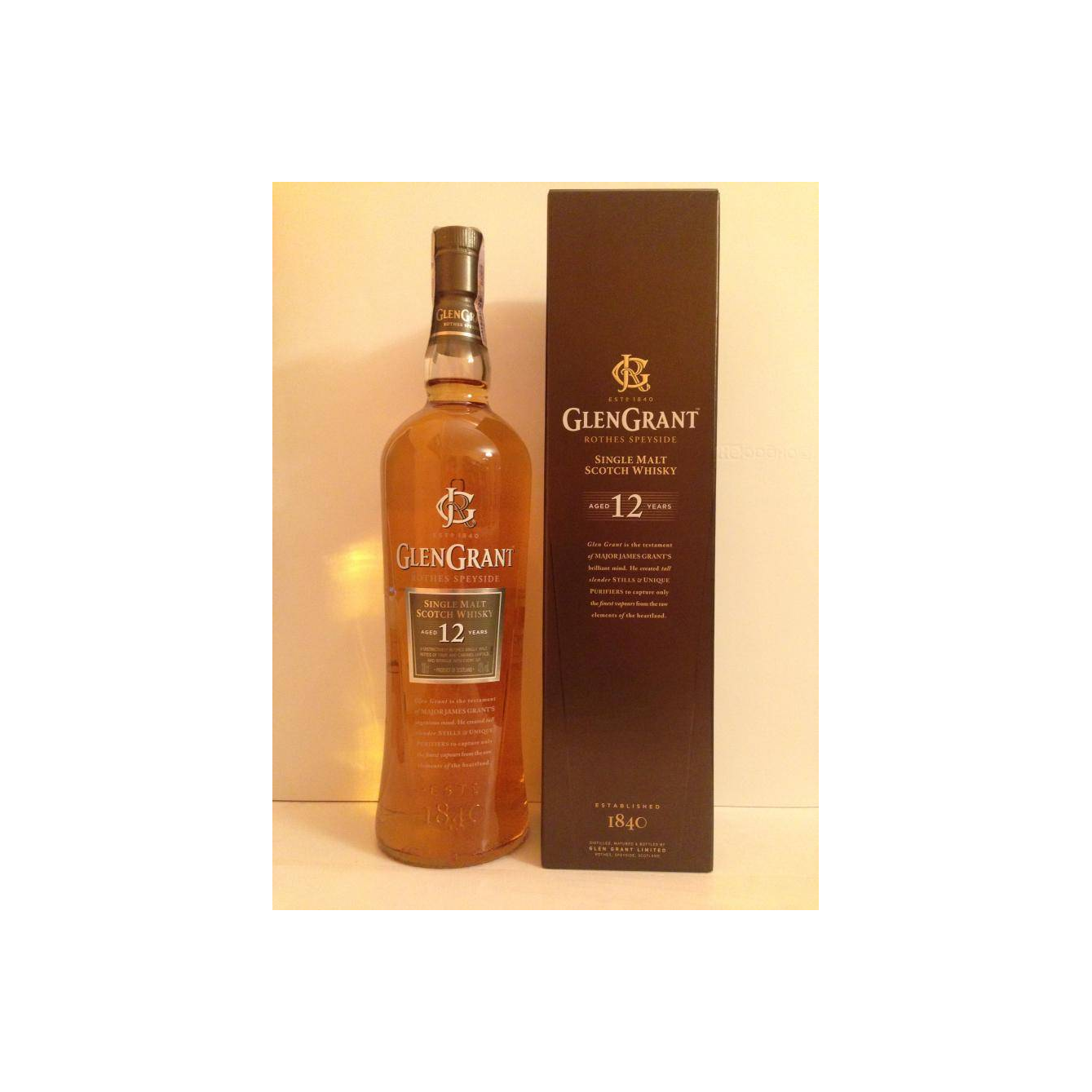 Glen Grant 12 Years Single Malt Whisky 2