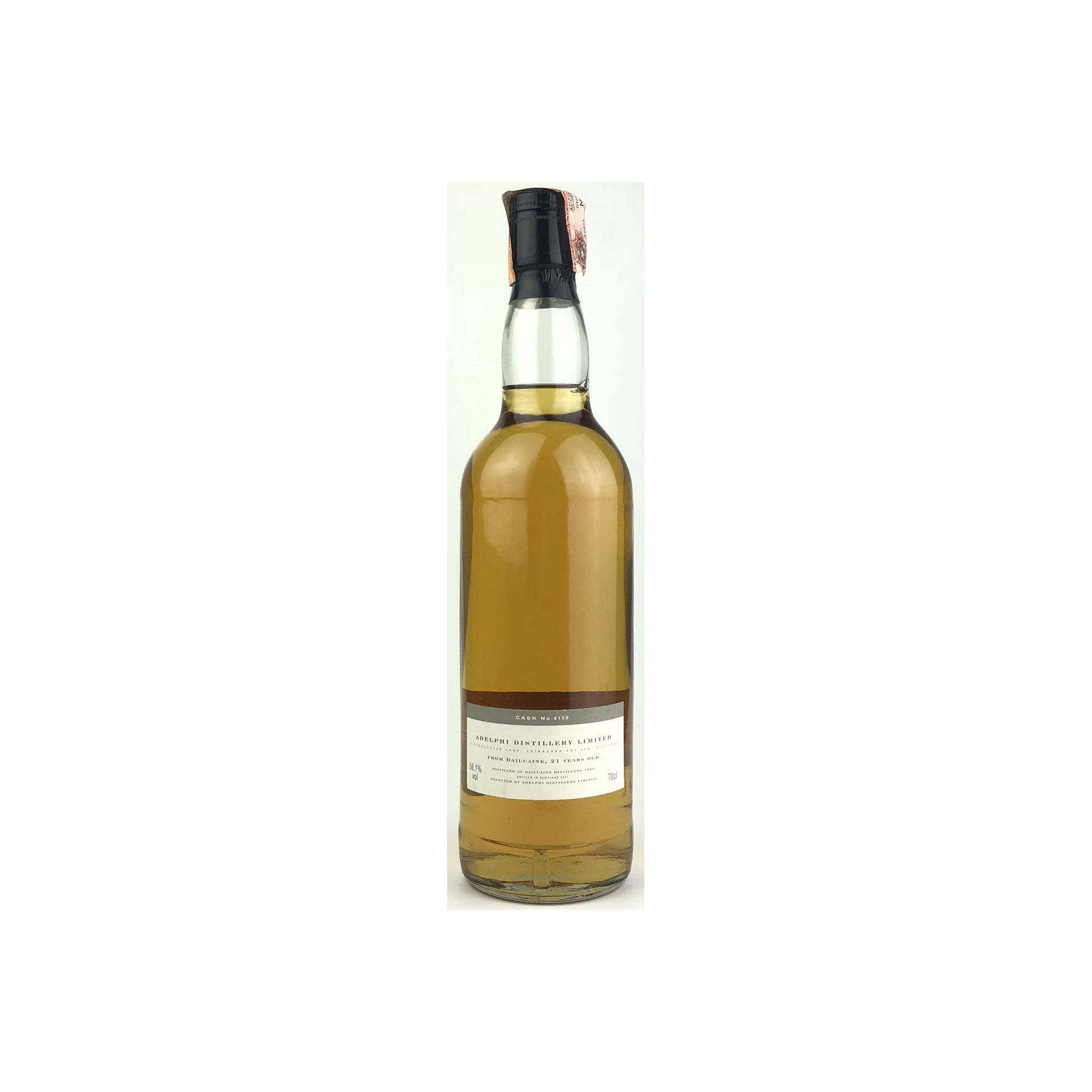 Dailuaine 1980 21 Years Single Malt Whisky 3
