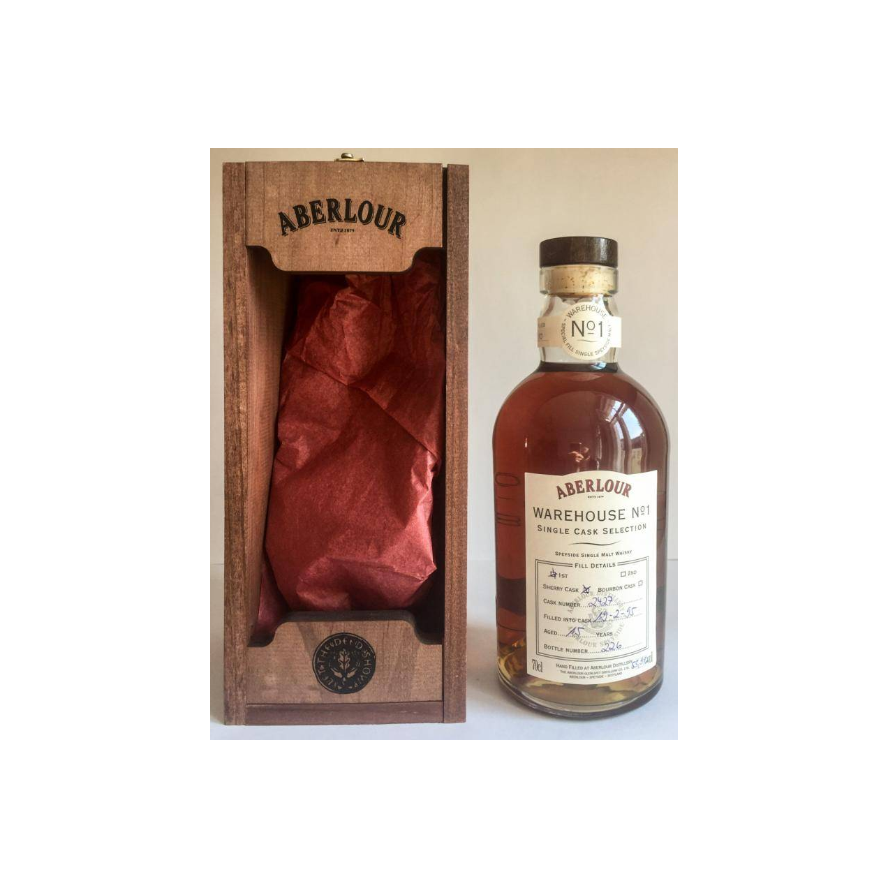 Aberlour 1995 15 Years Single Malt Whisky 2