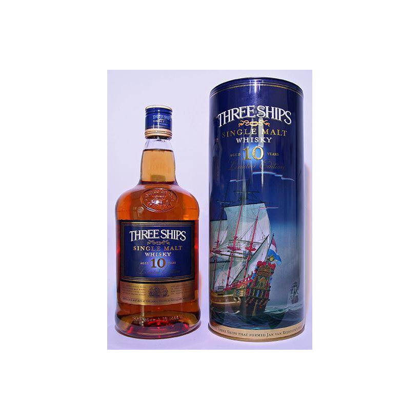 Three Ships 10-year-old