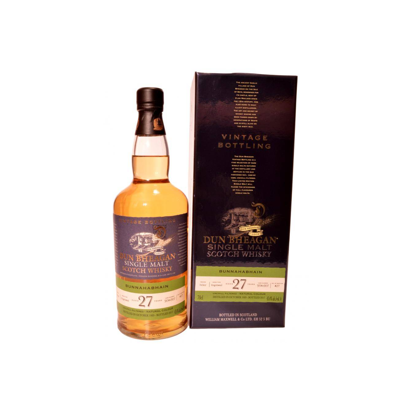 Bunnahabhain 1989 27 Years Single Malt Whisky 2