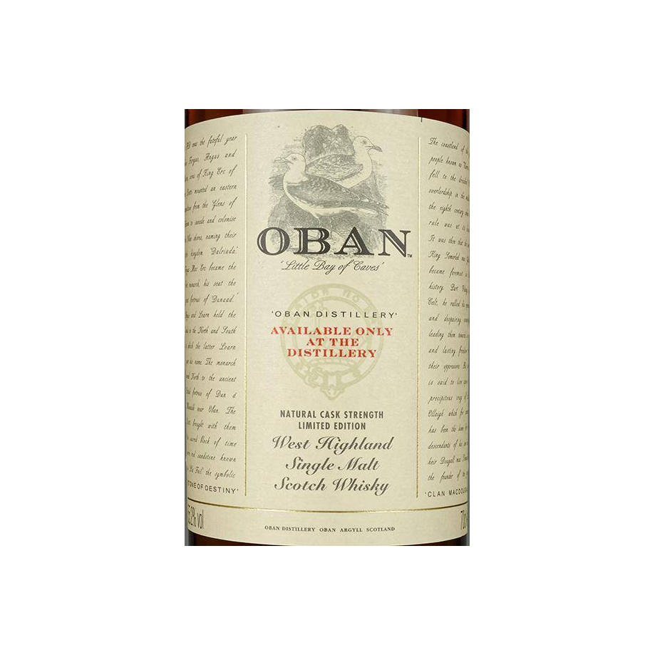 Oban Single Malt Whisky 2