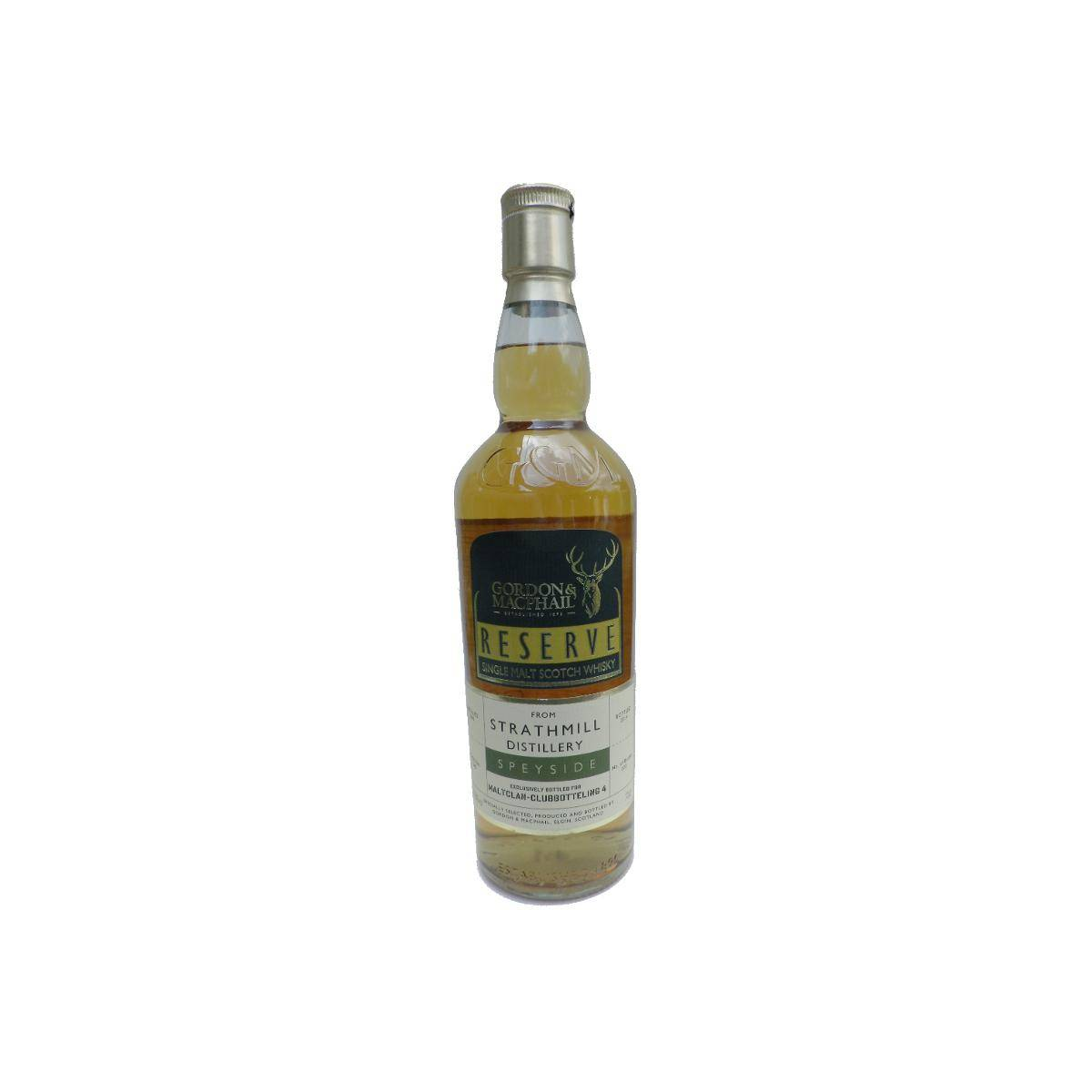 Strathmill Reserve 1999 15 Years Single Malt Whisky 2