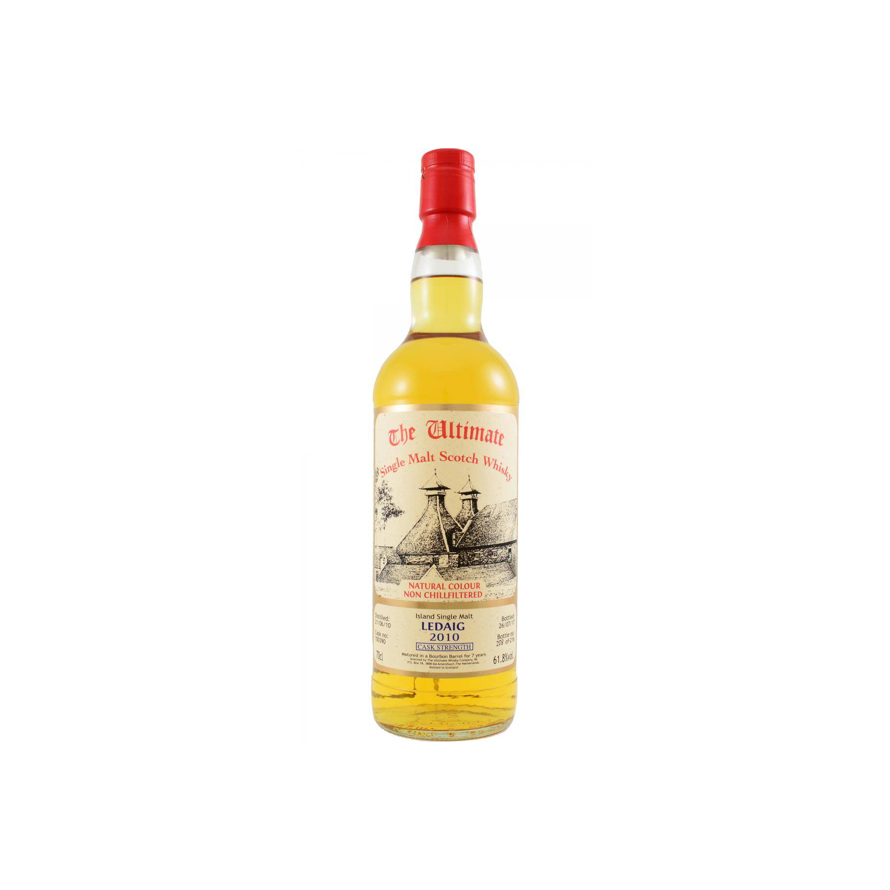 Tobermory 2010 7 Years Single Malt Whisky