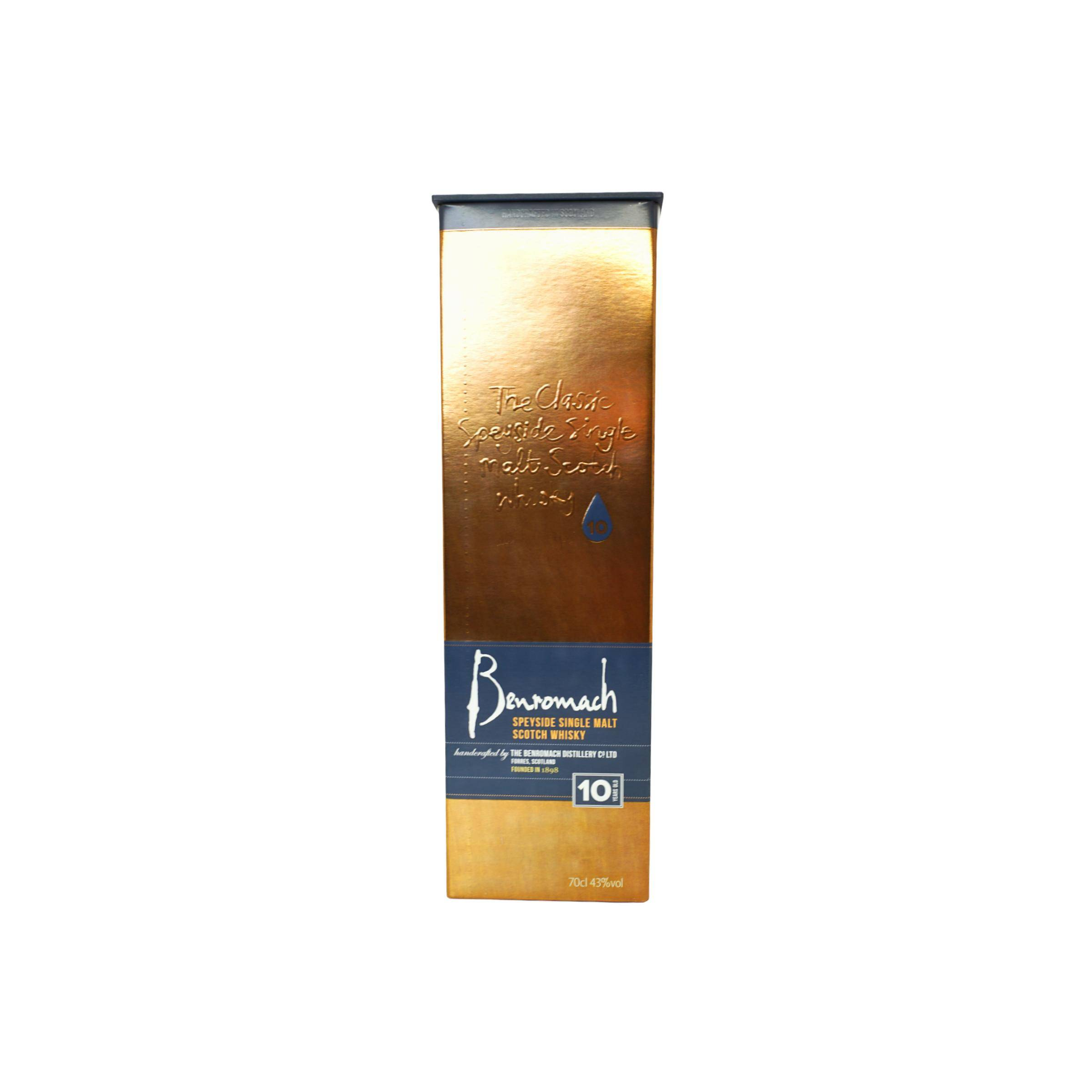 Benromach 10 Years Single Malt Whisky 3