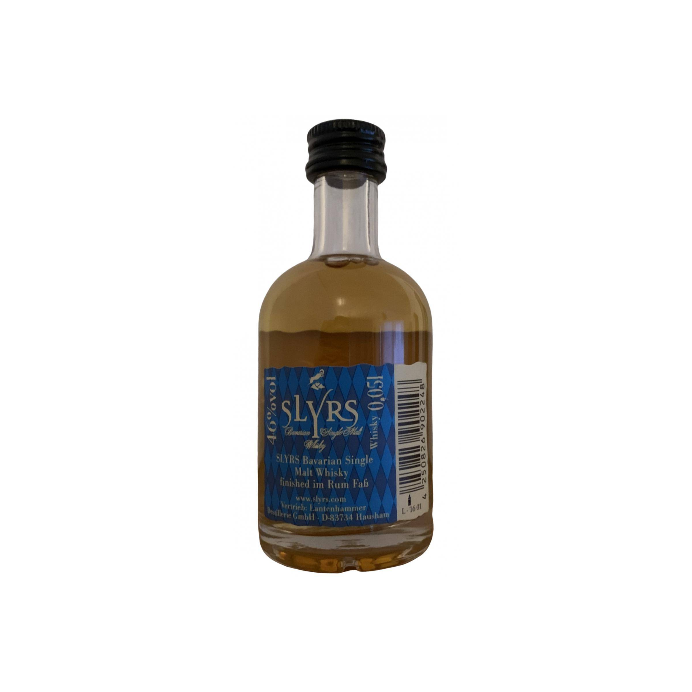 Slyrs Single Malt Whisky 2