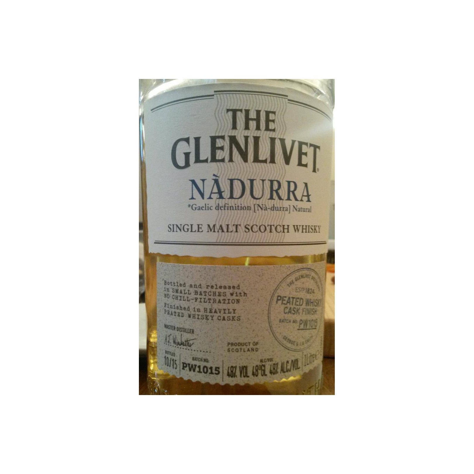 The Glenlivet Single Malt Whisky 2