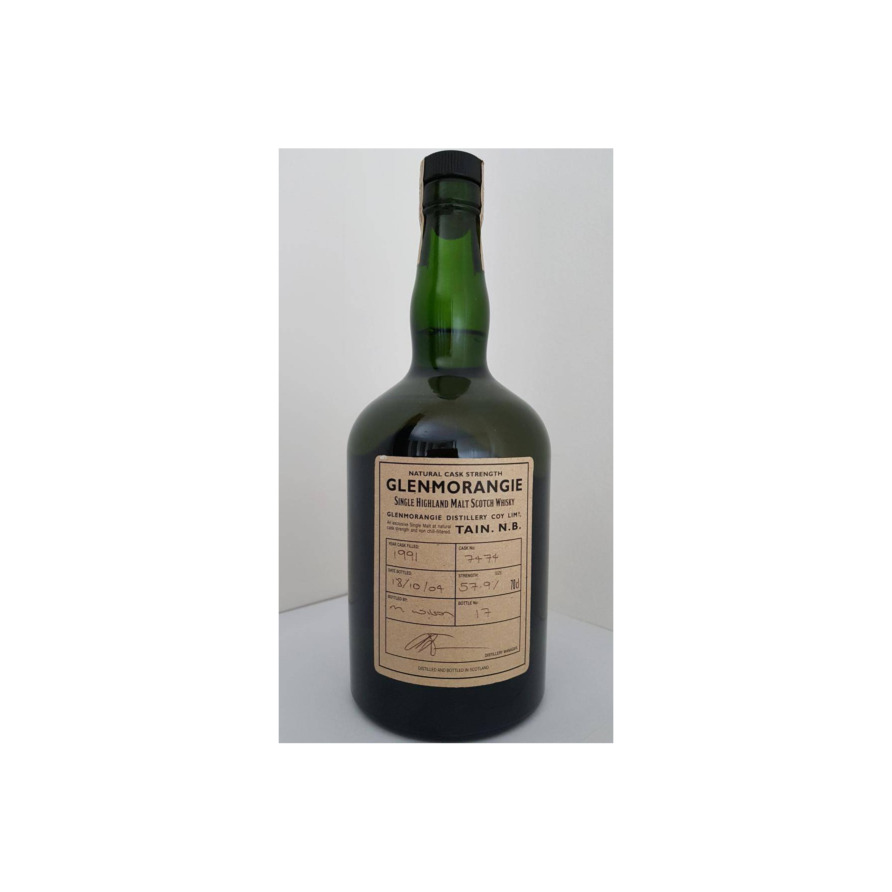 Glenmorangie 1991 13 Years Single Malt Whisky 2