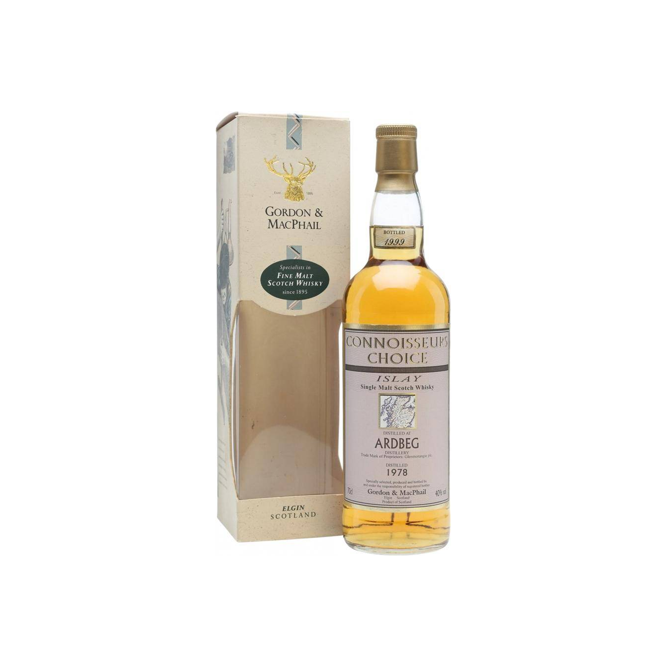 Ardbeg Connoisseurs Choice 1978 21 Years Single Malt Whisky 3