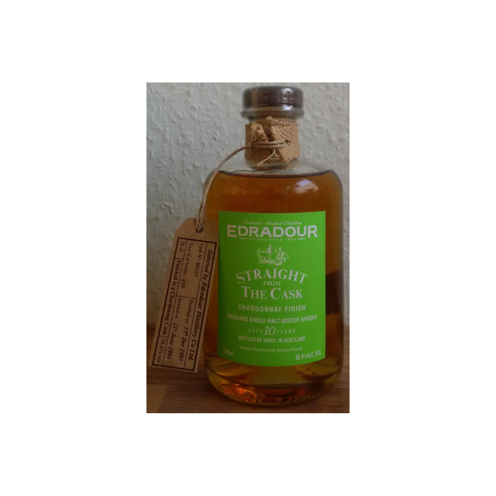 Edradour 1993 10 Years Single Malt Whisky 3