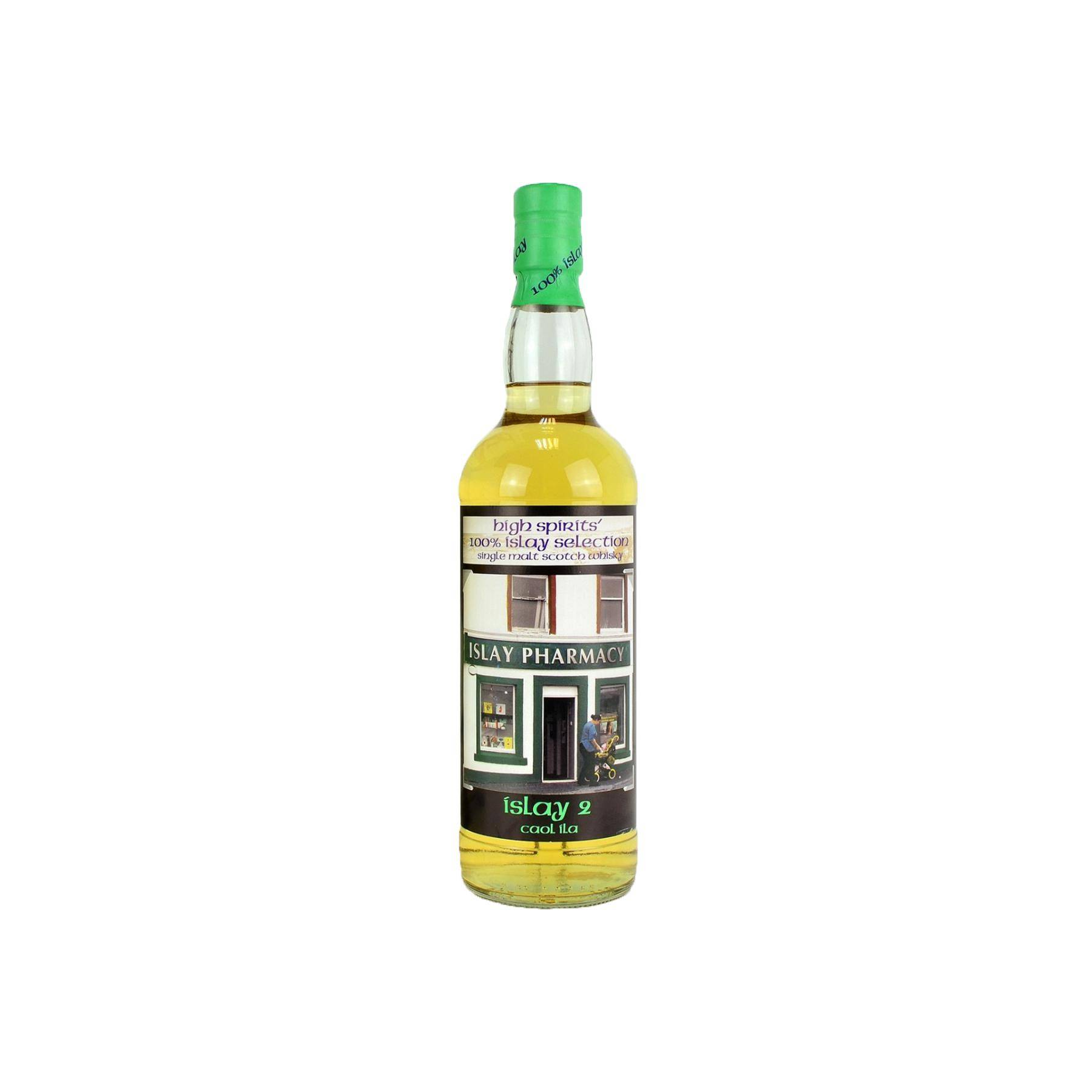 Caol Ila 2000 9 Years Single Malt Whisky 2