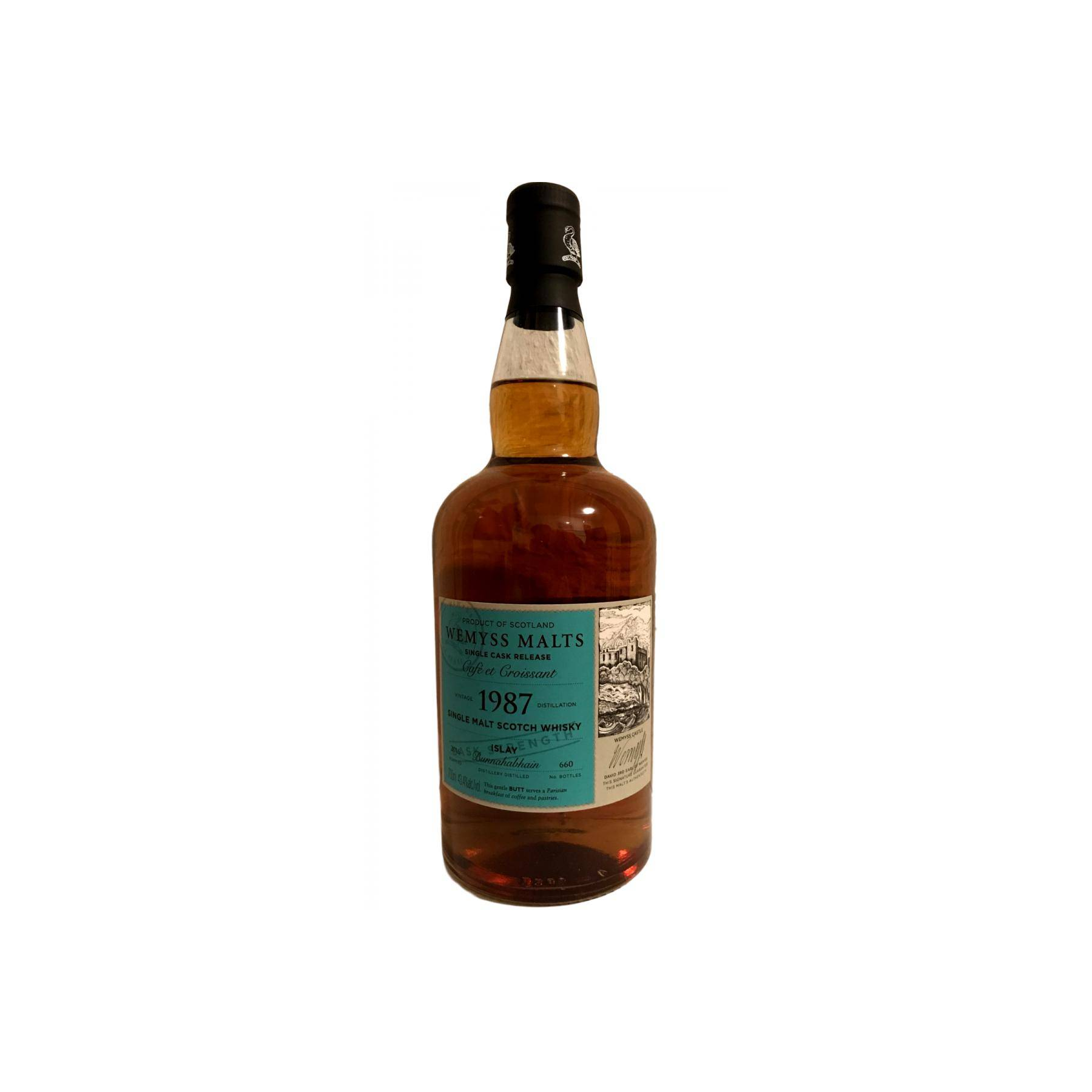 Bunnahabhain 1987 29 Years Single Malt Whisky