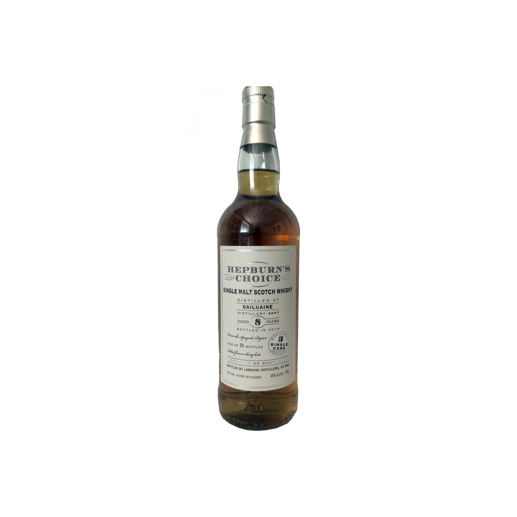 Dailuaine 2007 8 Years Single Malt Whisky