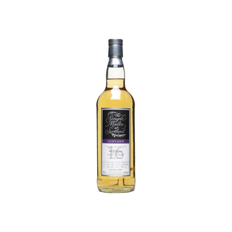 Rosebank The Single Malts of Scotland 1990 16 Years Single Malt Whisky