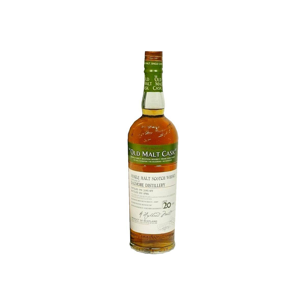 The Dalmore Old Malt Cask 1990 20 Years Single Malt Whisky