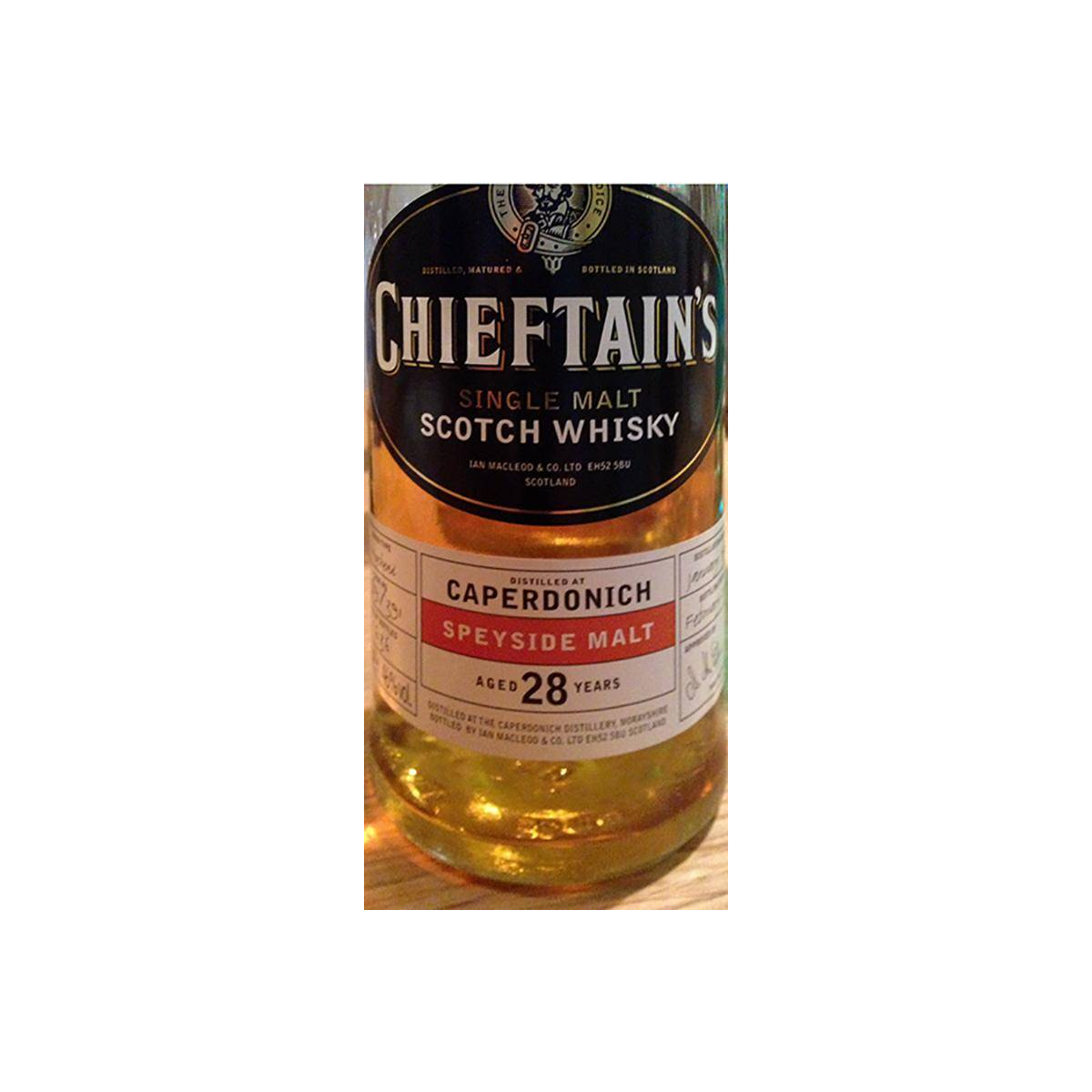 Caperdonich 1974 28 Years Single Malt Whisky 2