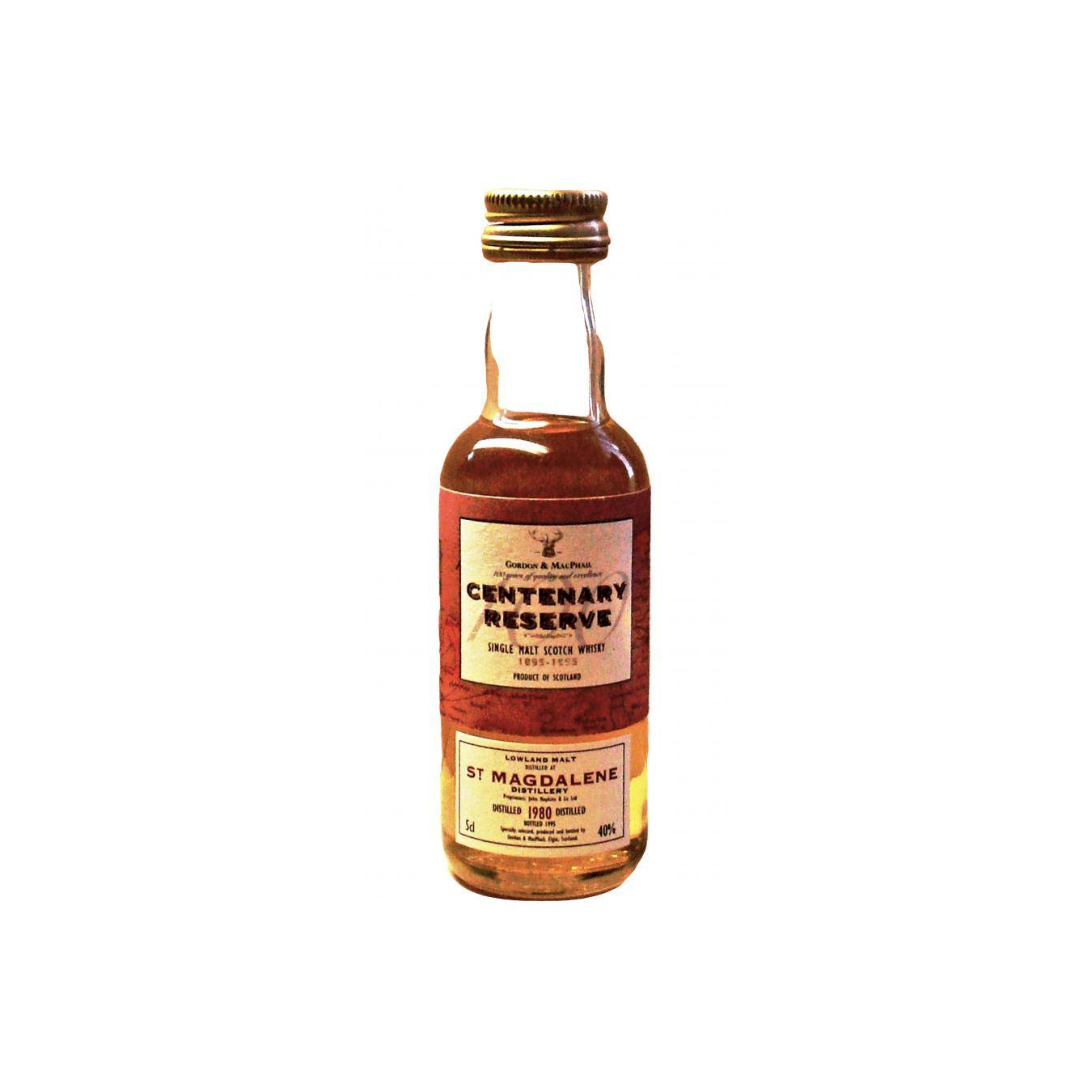 St. Magdalene 1980 Single Malt Whisky 2