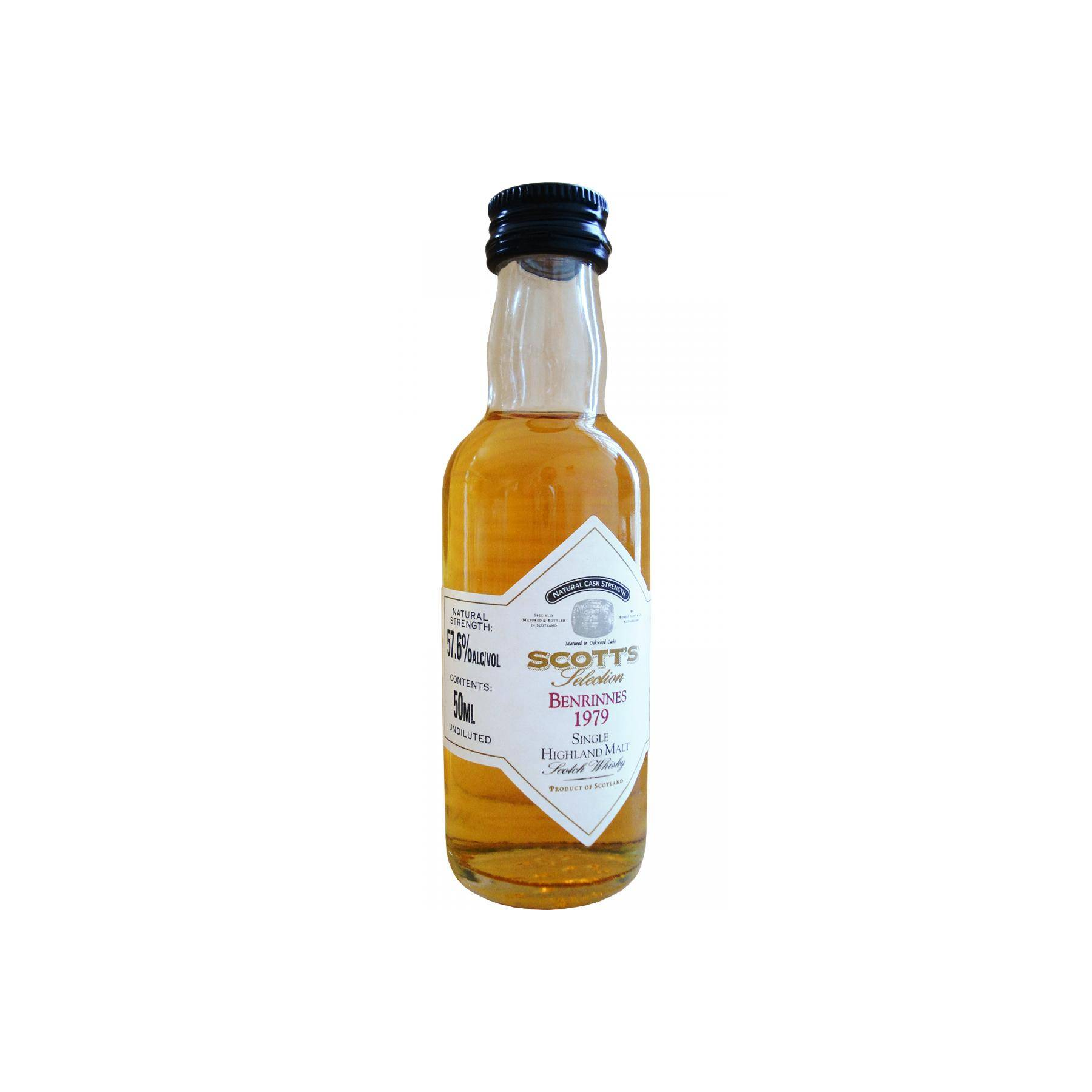 Benrinnes Miniature 1979 21 Years Single Malt Whisky 2