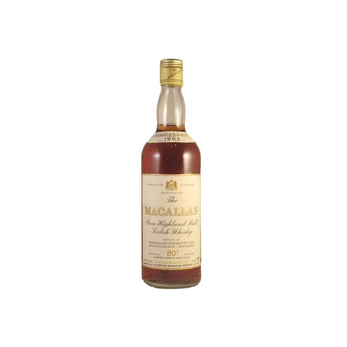The Macallan 1962 Single Malt Whisky
