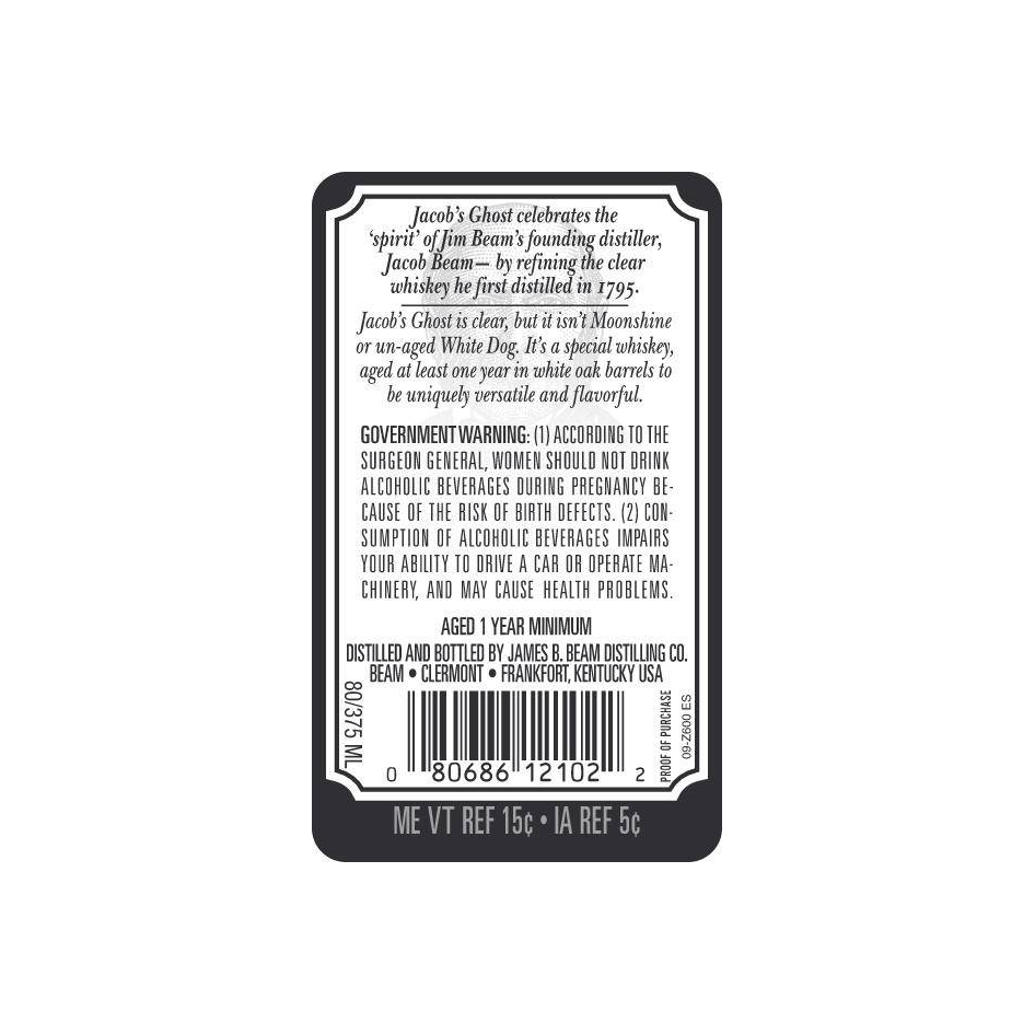 Jim Beam Spirit Whisky 2