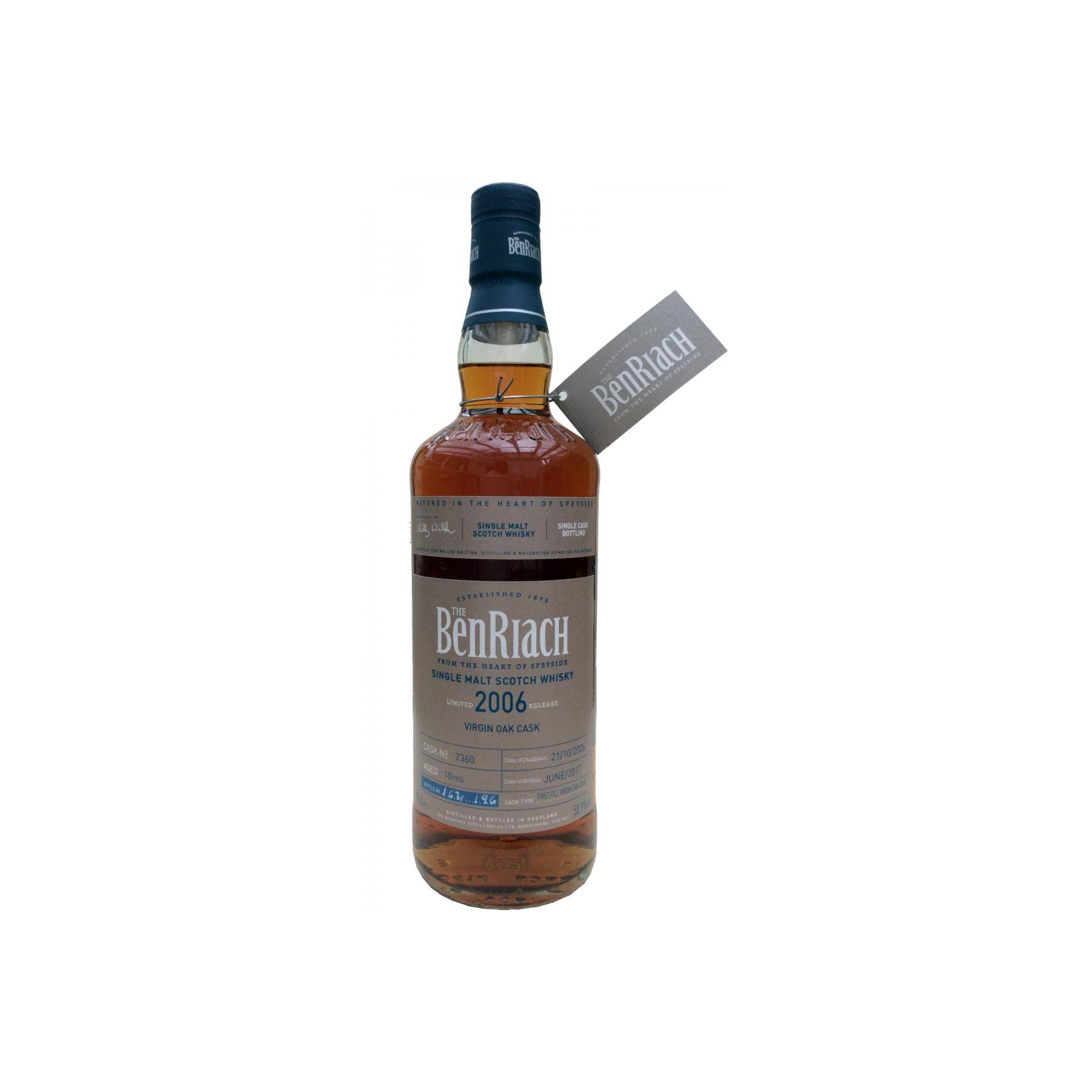 BenRiach 2006 10 Years Single Malt Whisky