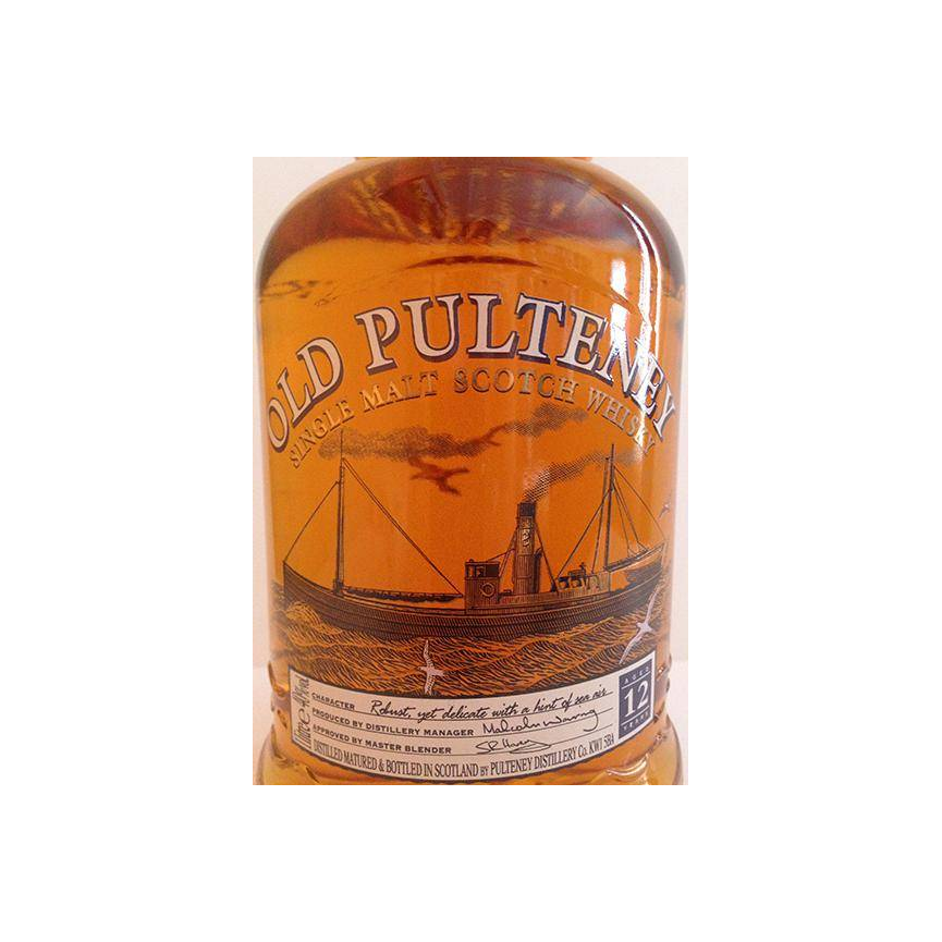 Old Pulteney 12 Years Single Malt Whisky 3