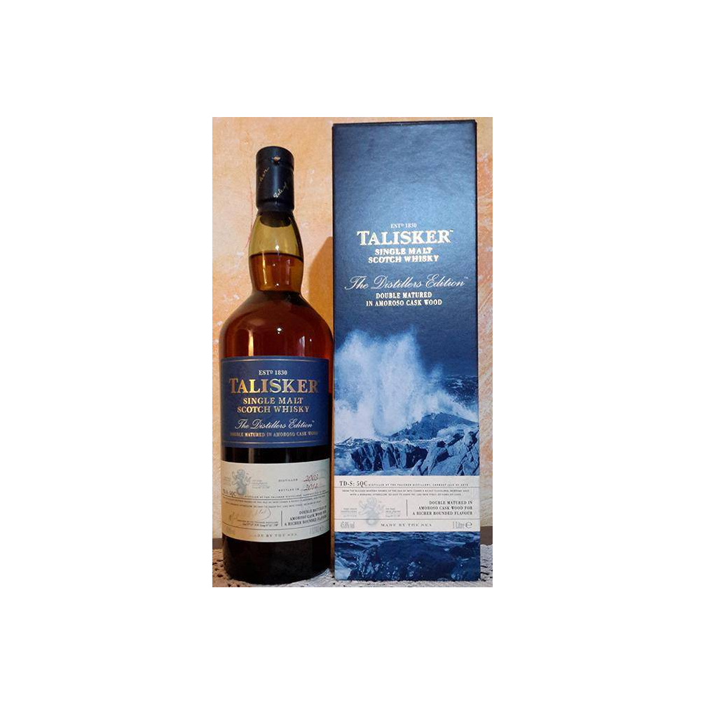 Talisker The Distillers Edition 2003 11 Years Single Malt Whisky 2
