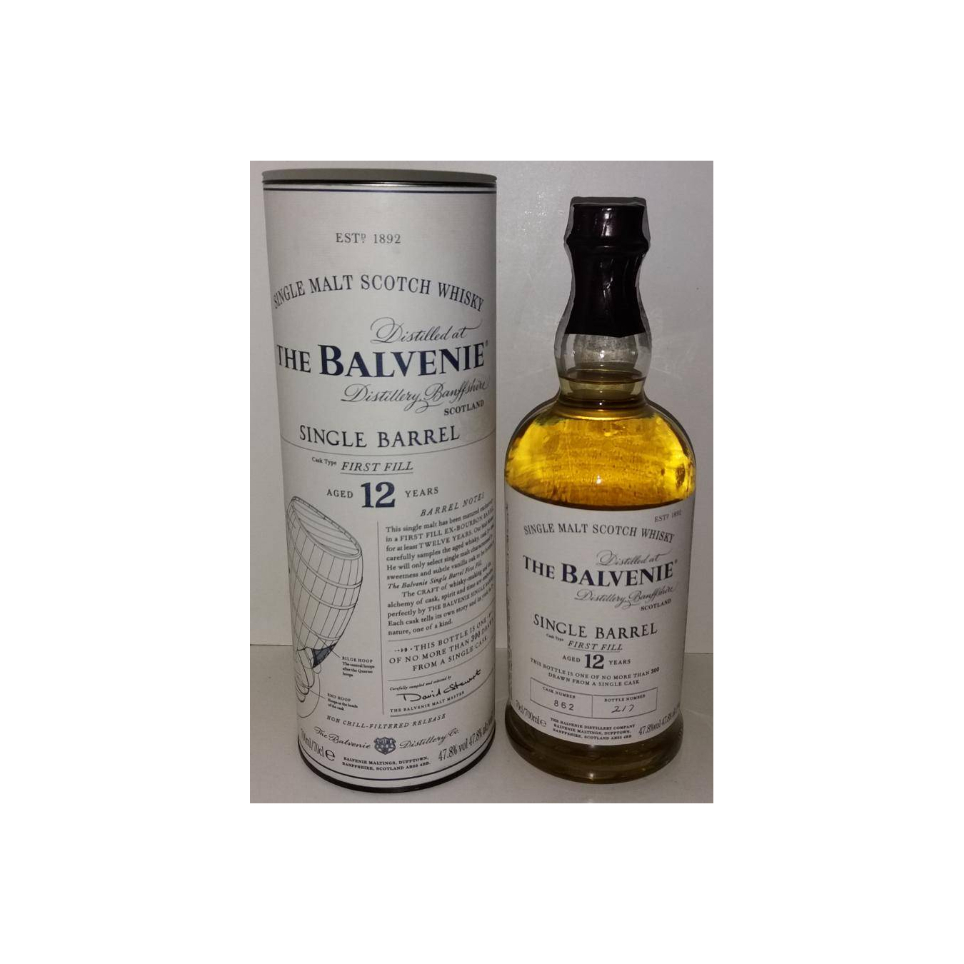 The Balvenie Single Cask 12 Years Single Malt Whisky