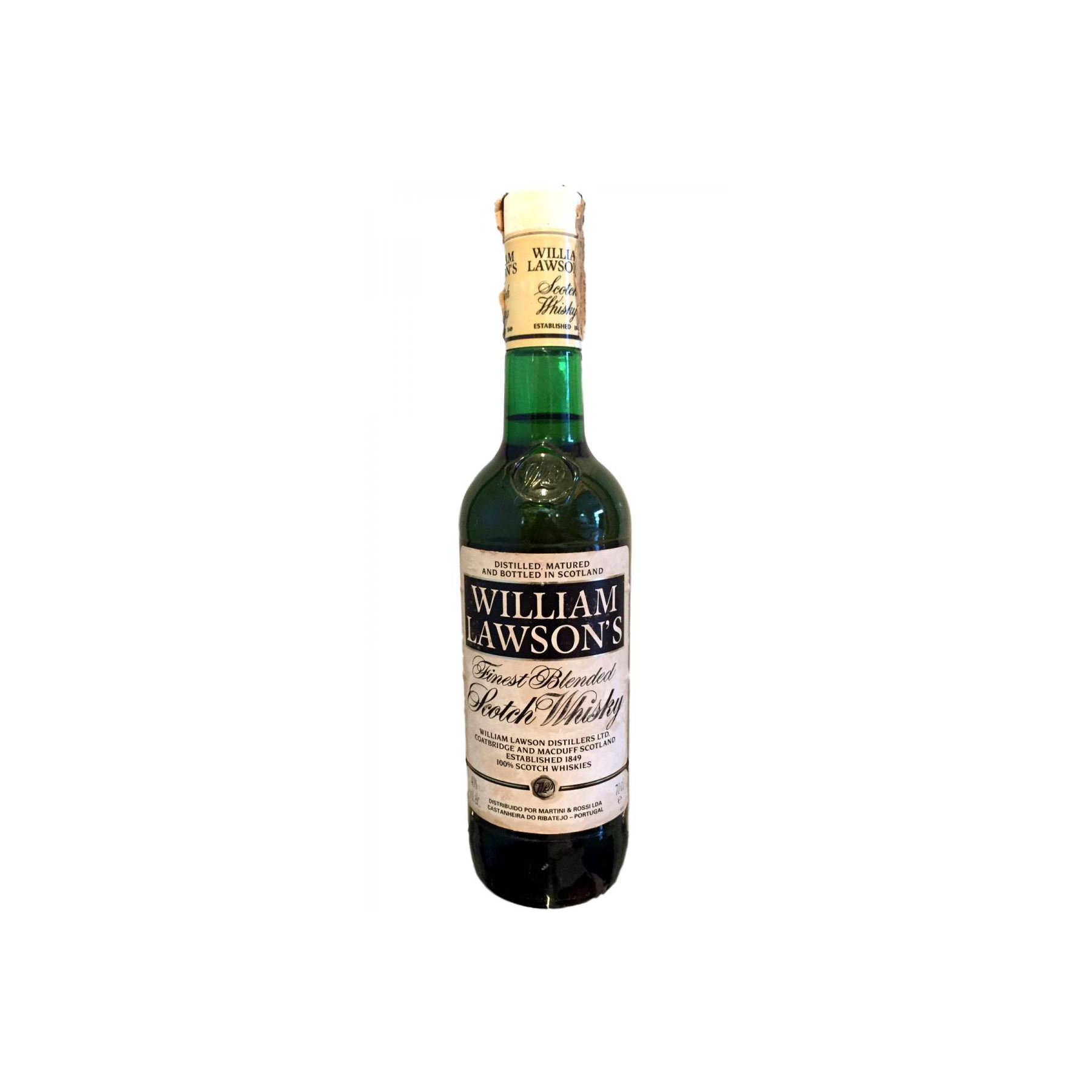 William Lawson's Finest Blended Scotch Whisky