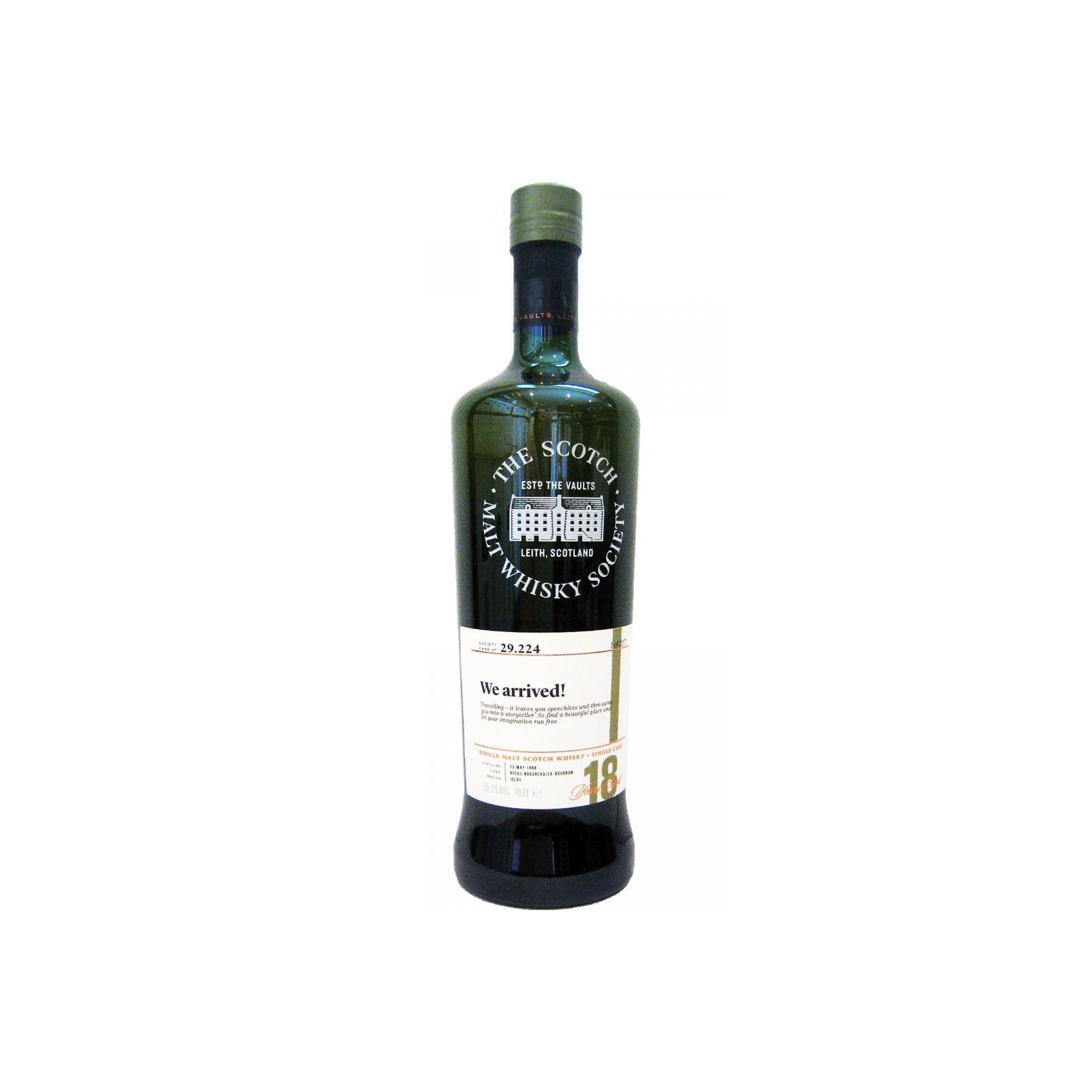The Scotch Malt Whisky Society 1998 18 Years Single Malt Whisky