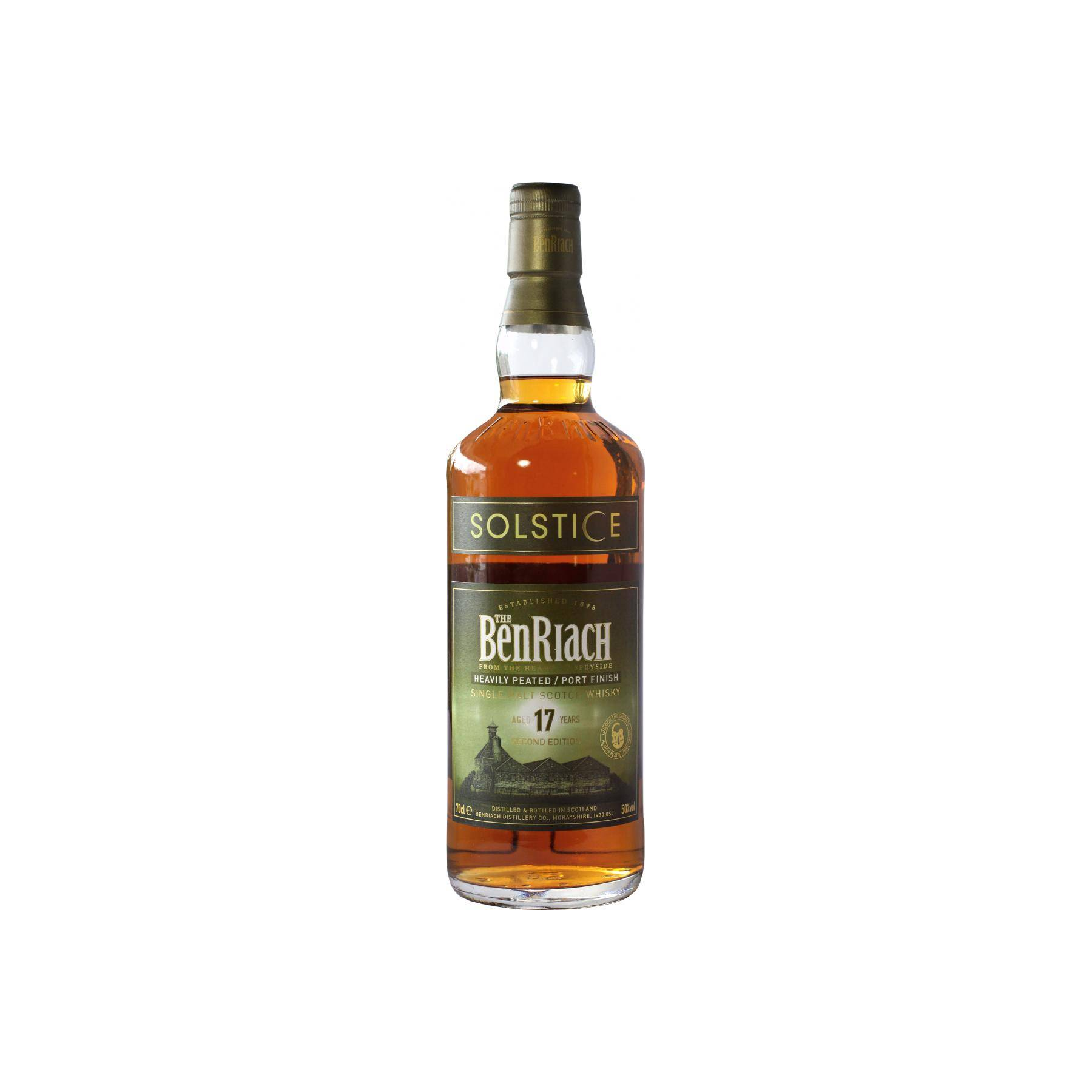 BenRiach 17 Years Single Malt Whisky