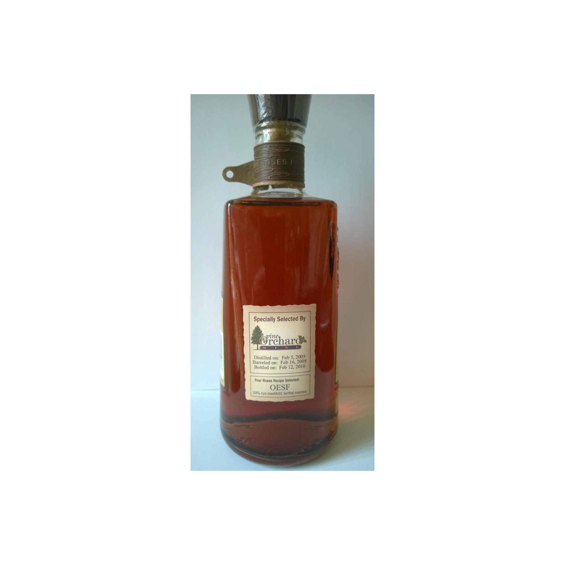 Four Roses 11 Years Bourbon Whisky 2