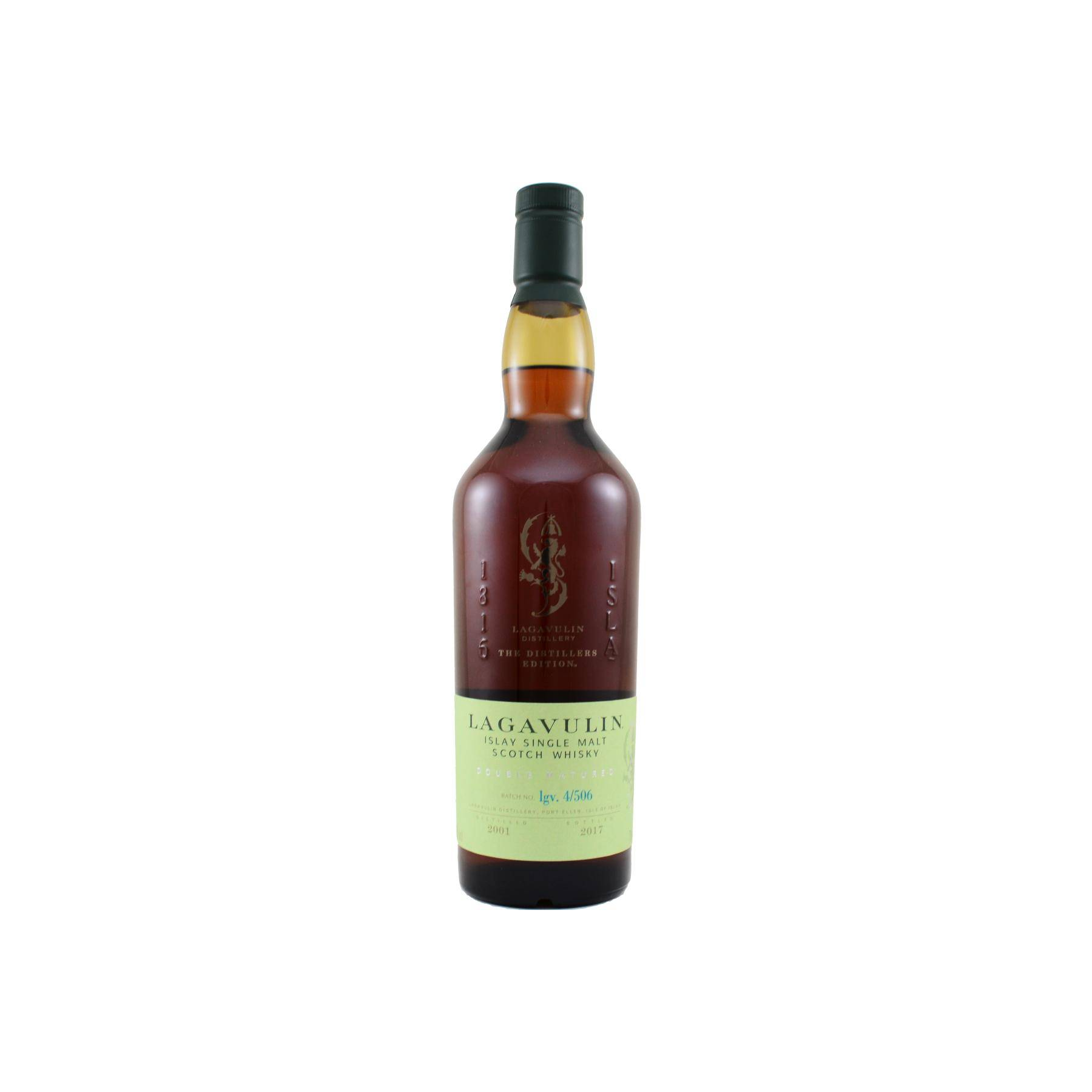 Lagavulin The Distillers Edition 2001 16 Years Single Malt Whisky