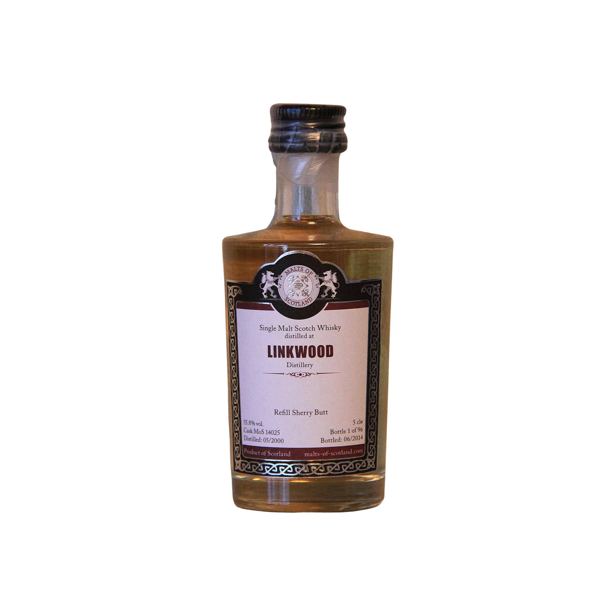 Linkwood 2000 14 Years Single Malt Whisky 2