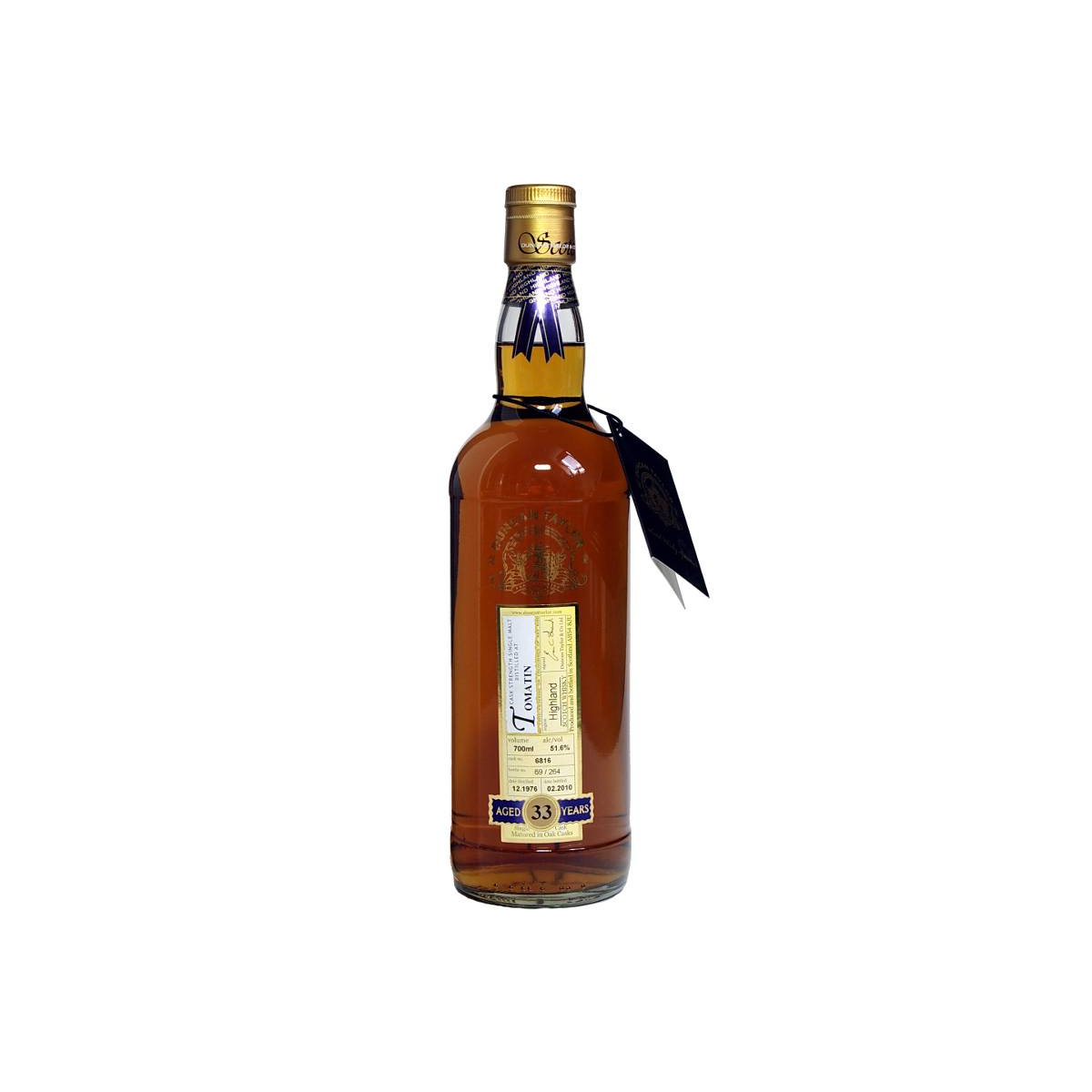 Tomatin Rare Auld 1976 33 Years Single Malt Whisky