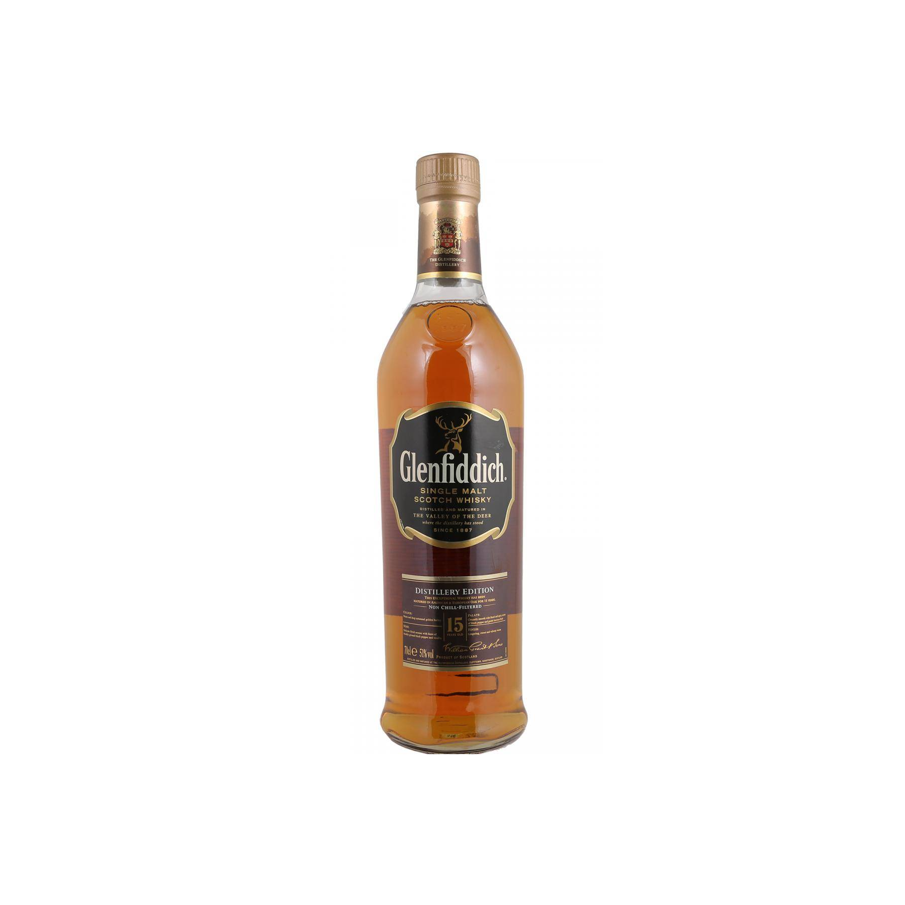 Glenfiddich 15 Years Single Malt Whisky