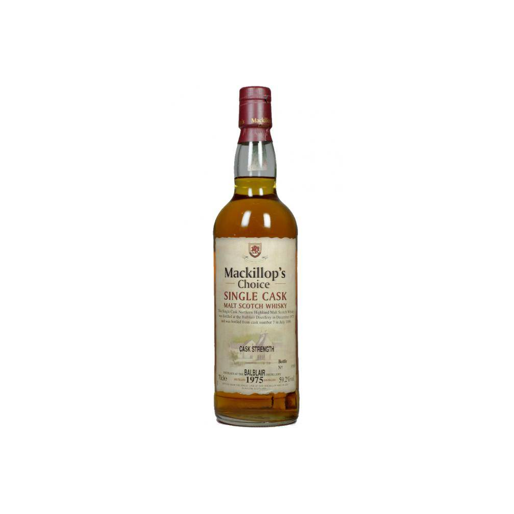 Balblair 1975 23 Years Single Malt Whisky