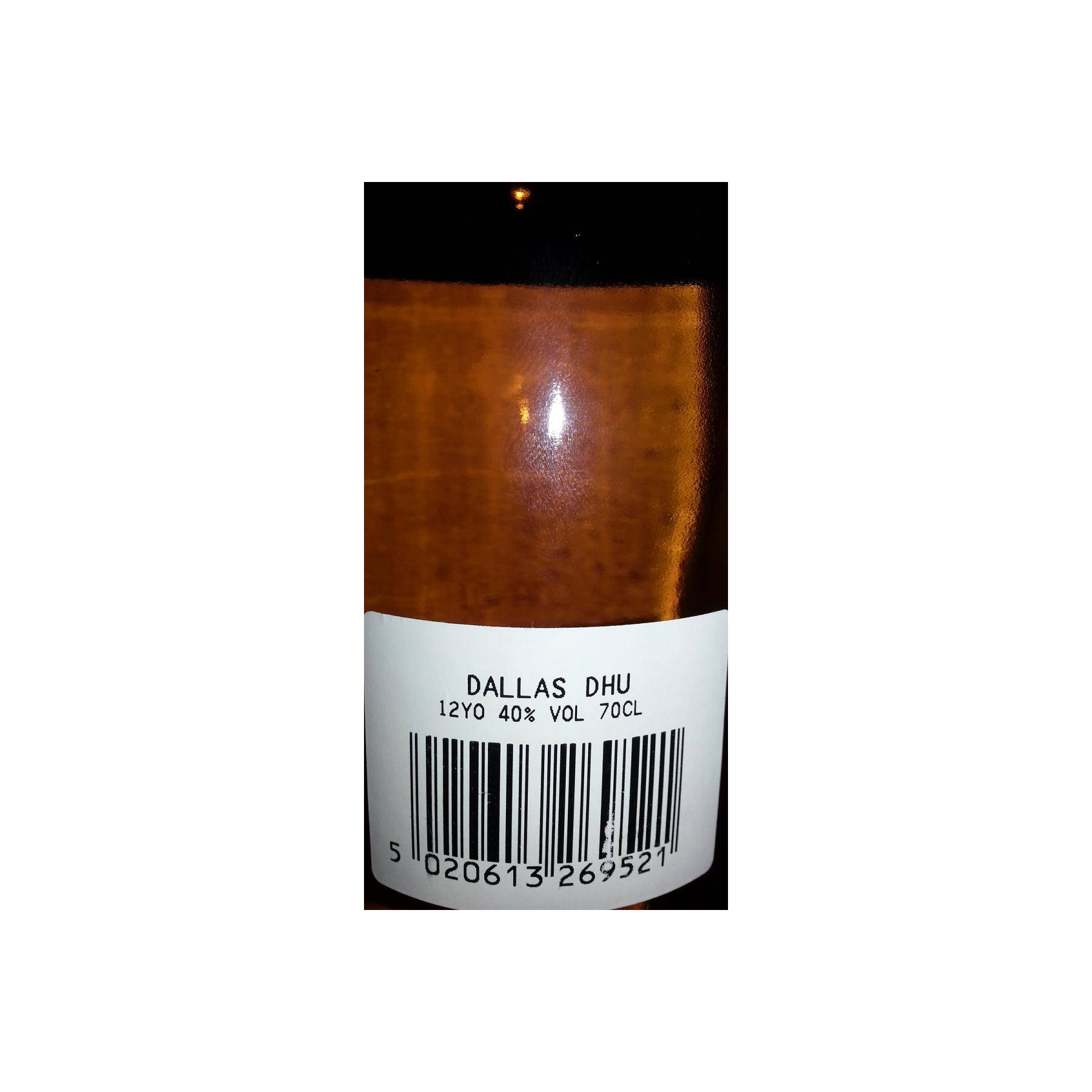 Dallas Dhu Licensed Bottling 12 Years Single Malt Whisky 2