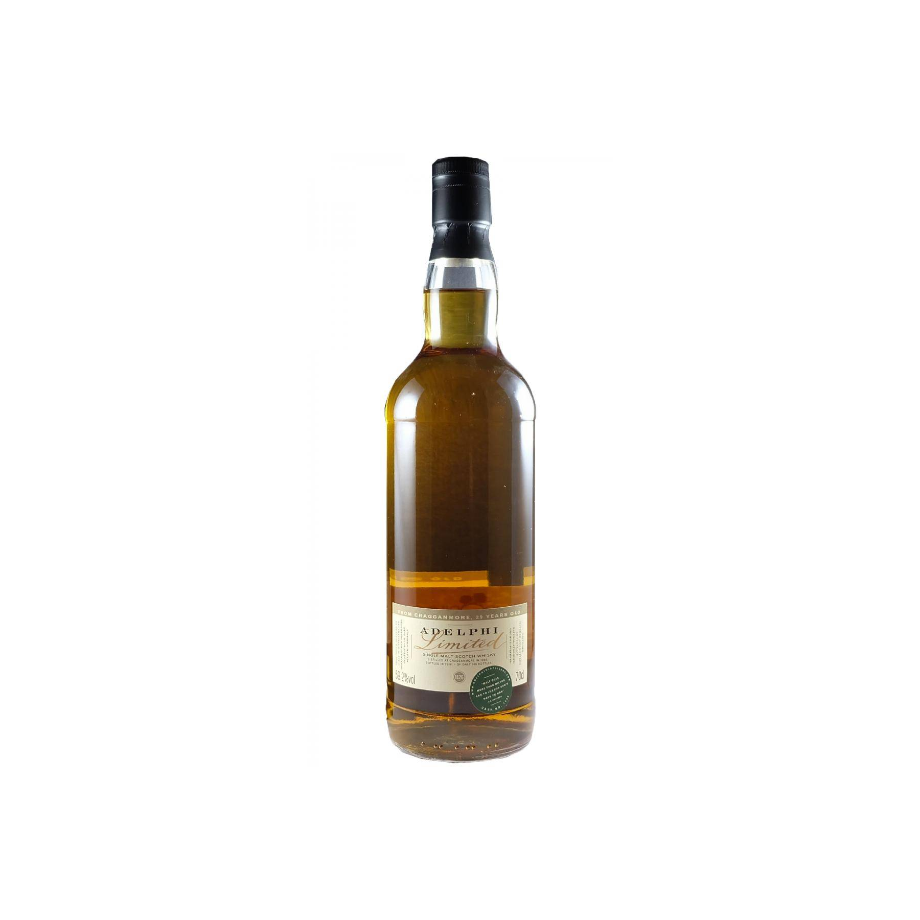 Cragganmore 1986 29 Years Single Malt Whisky