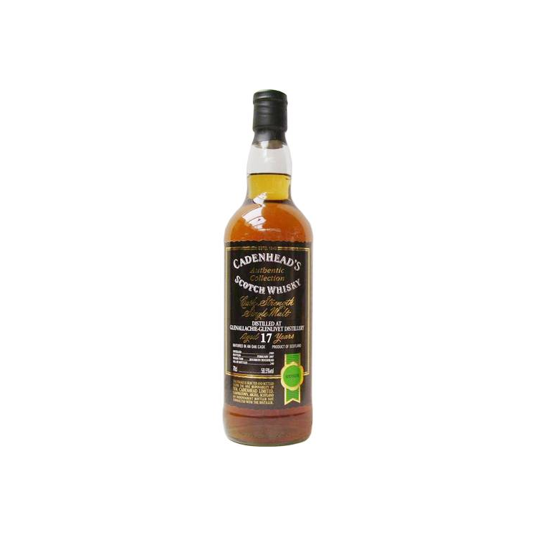 The GlenAllachie Authentic Collection 1989 17 Years Single Malt Whisky