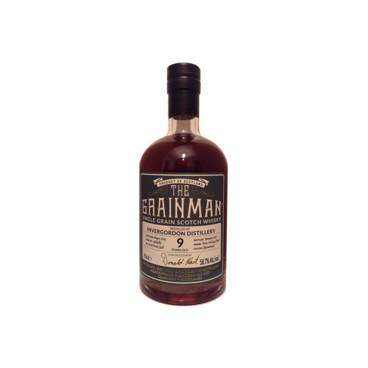 Invergordon 2007 9 Years Single Grain Whisky