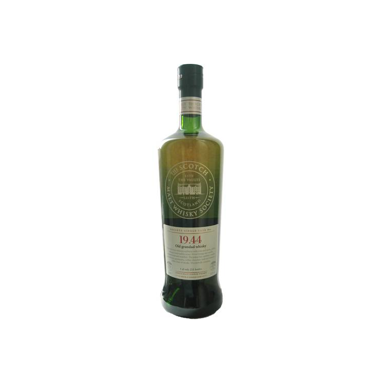 The Scotch Malt Whisky Society 1988 20 Years Single Malt Whisky