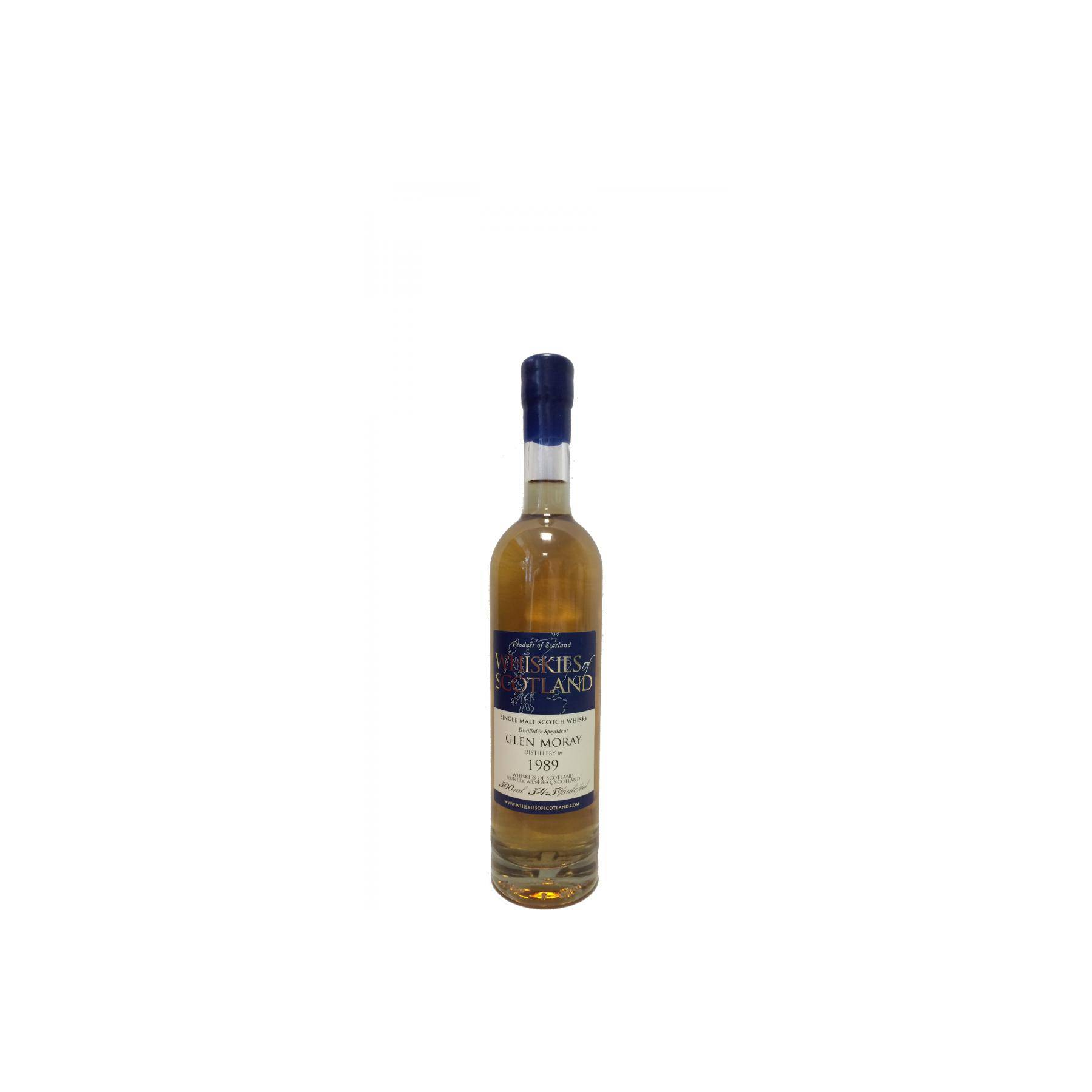 Glen Moray 1989 Single Malt Whisky