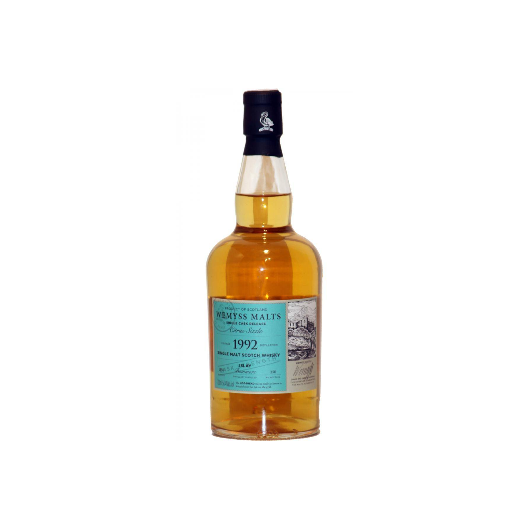 Bowmore 1992 24 Years Single Malt Whisky
