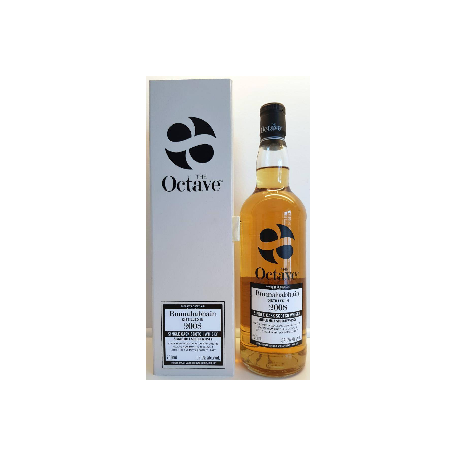Bunnahabhain The Octave 2008 8 Years Single Malt Whisky 3