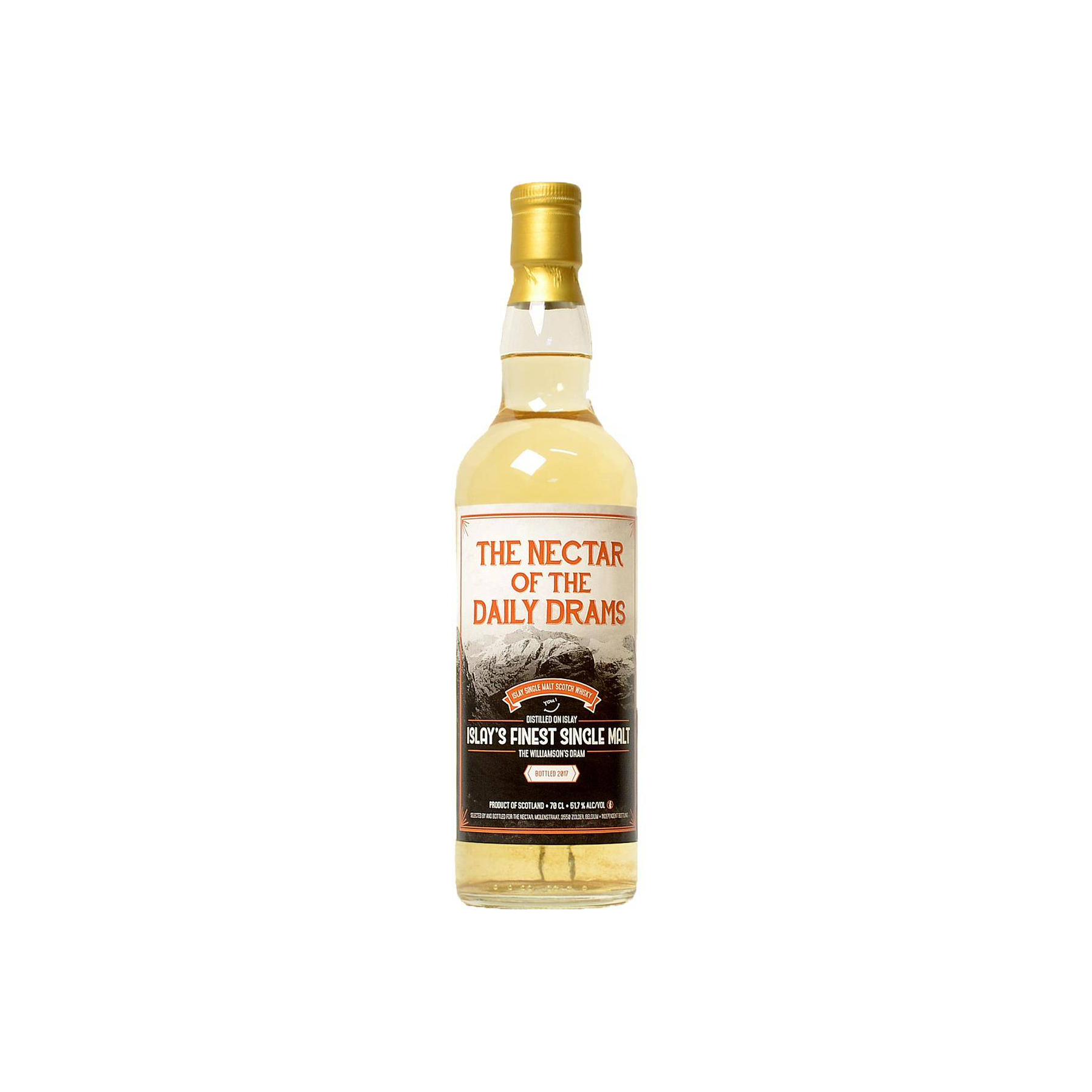 Islay's Finest Single Malt The Williamson's Dram DD