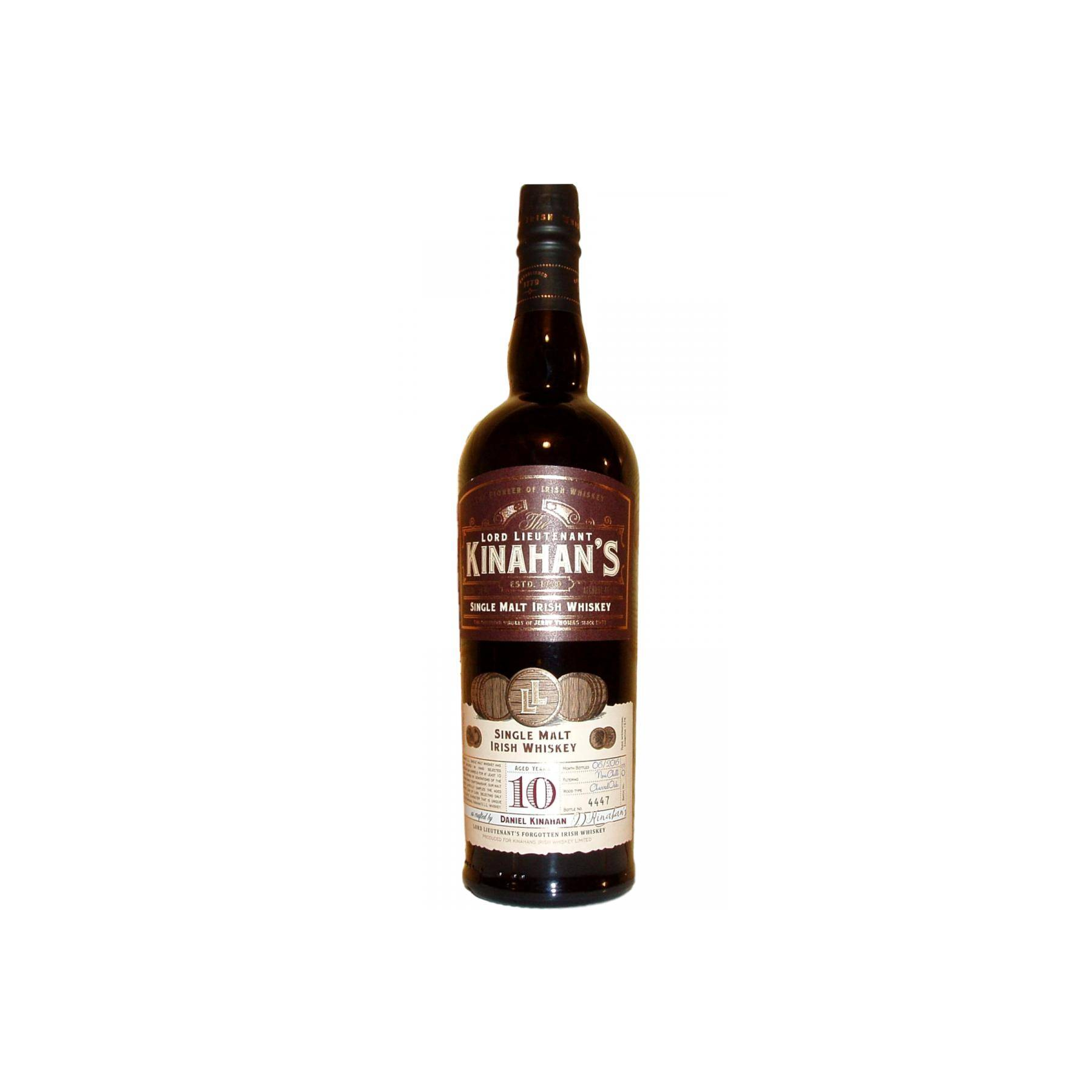 Kinahan's 10 Years Single Malt Whisky