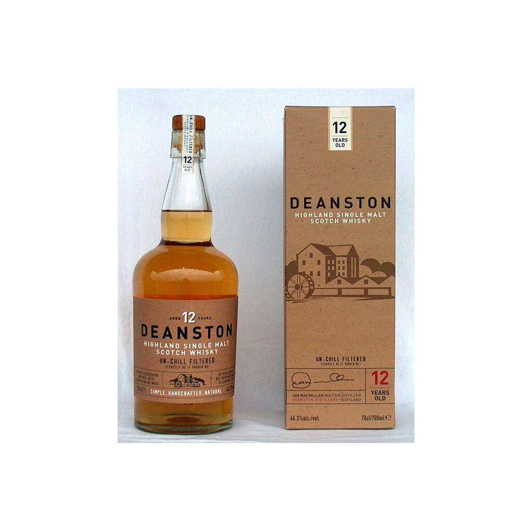 Deanston 12 Years Single Malt Whisky 2